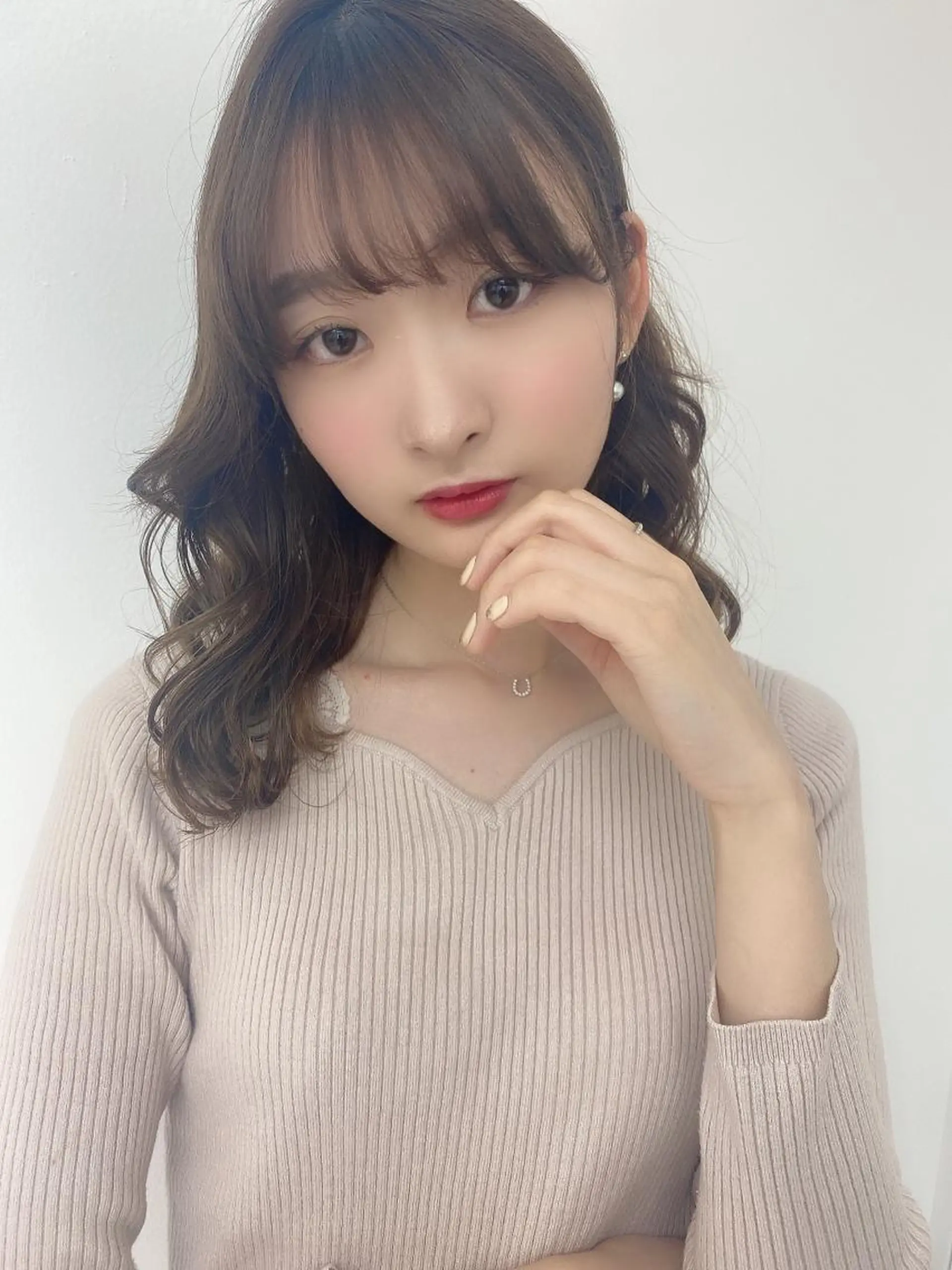 セミロング カラー 髪質改善特化型美容師 ♡ａｉｋａのヘアスタイル