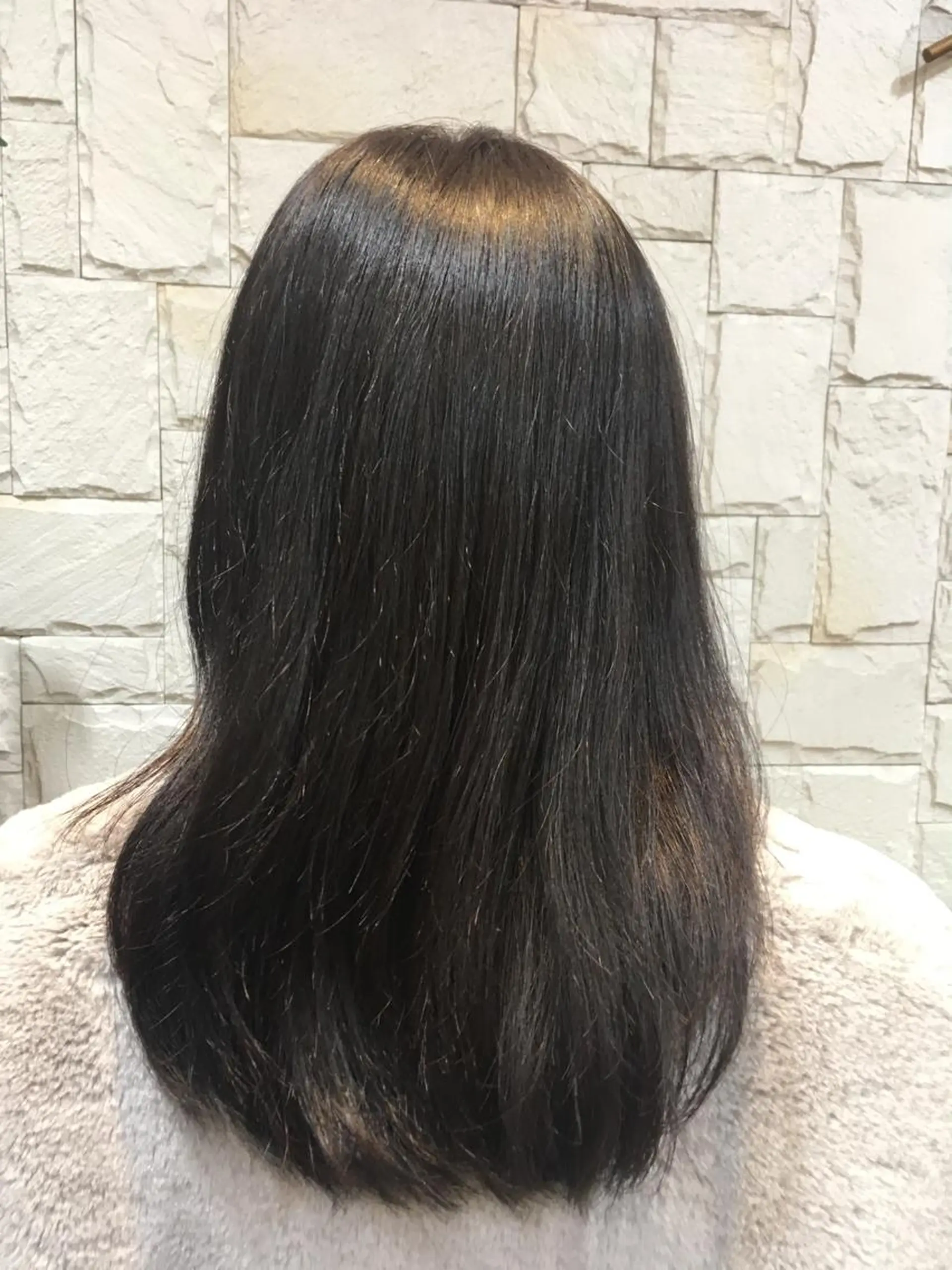 ミディアム カラー グレージュ ✨🌿大人可愛い愛さ れhair🌿✨松本のヘアスタイル