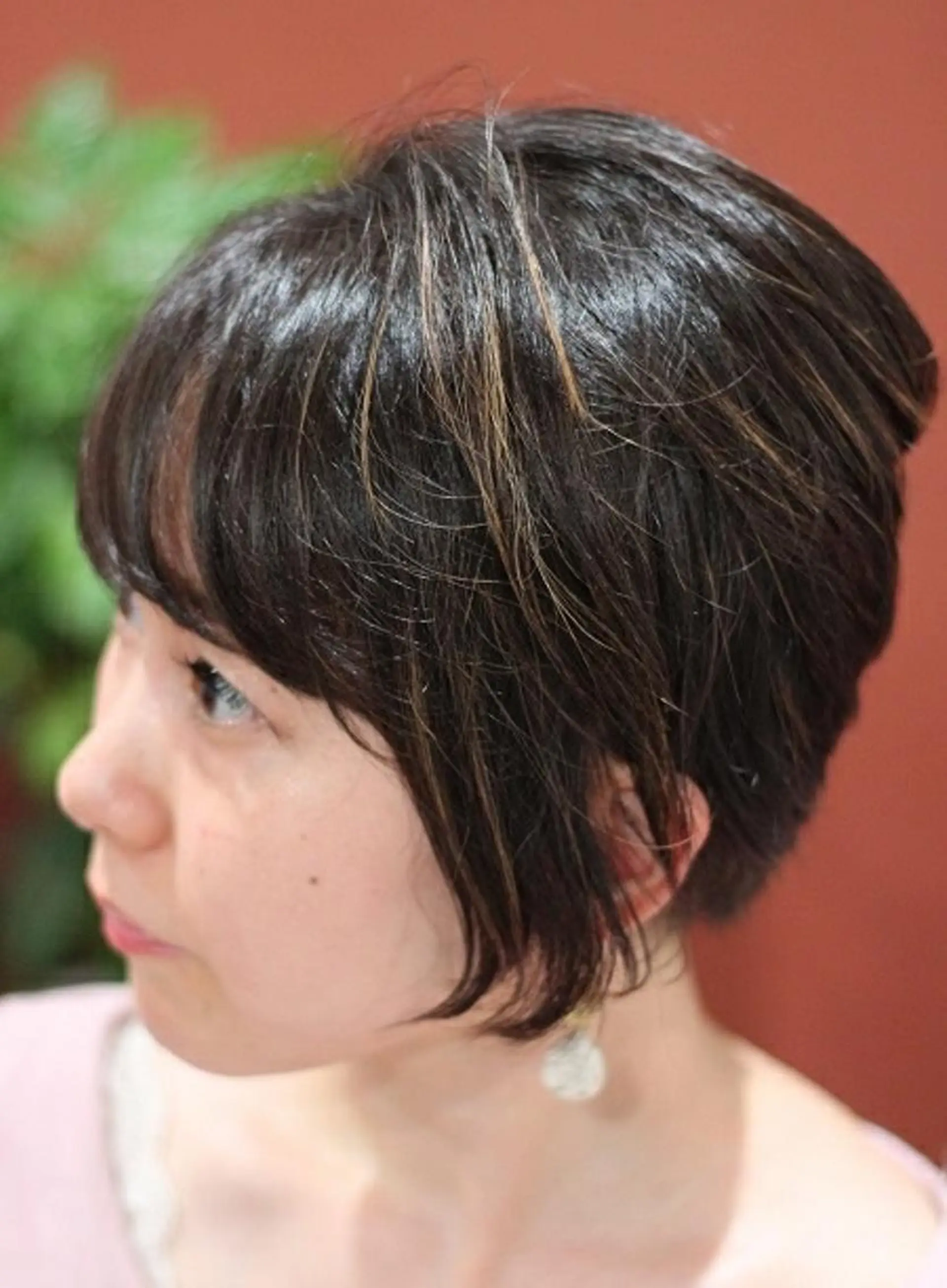 ショート ボブ 門脇 健悟のヘアスタイル