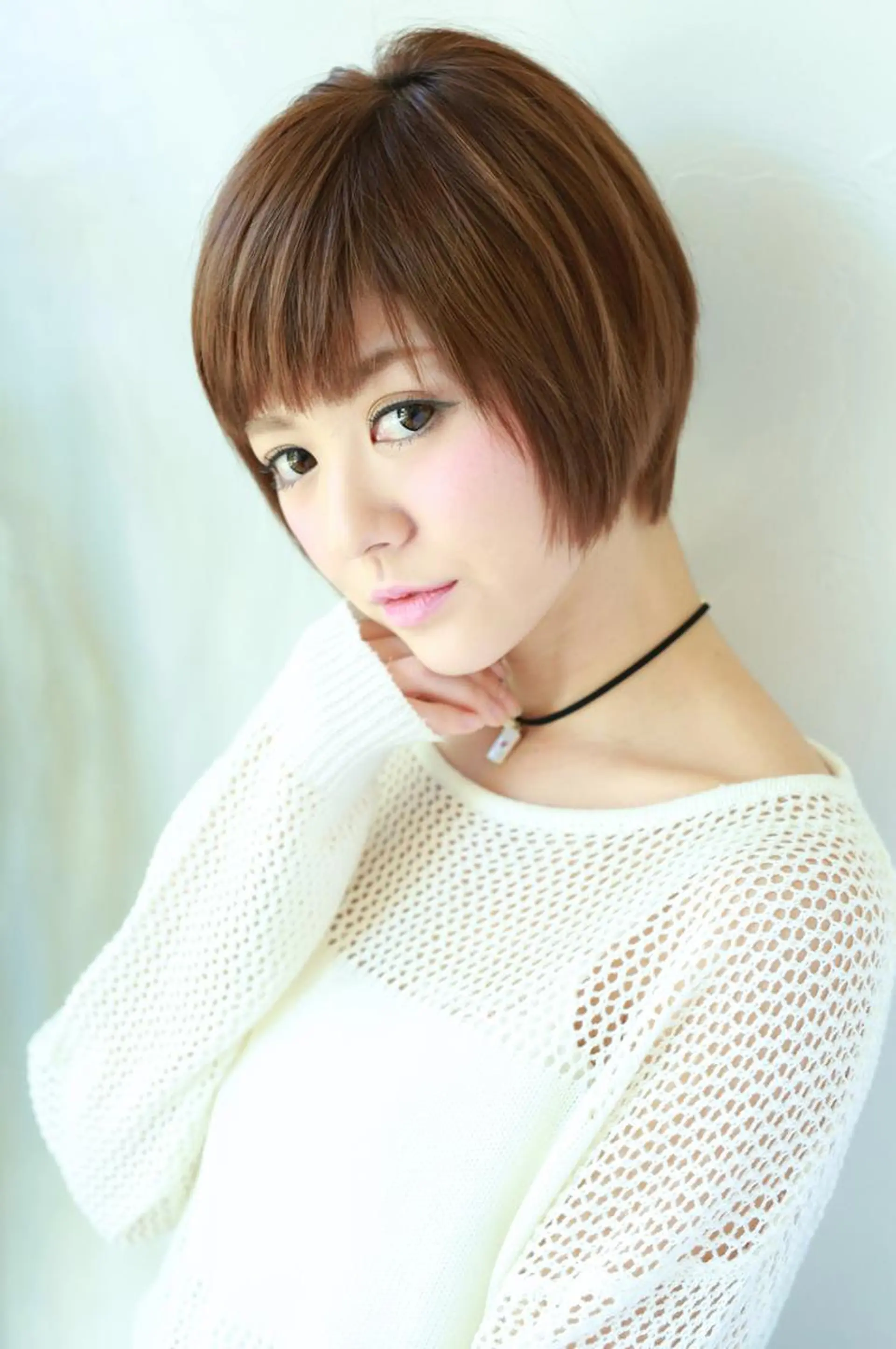 ショート リゾートサロン アクアのヘアスタイル