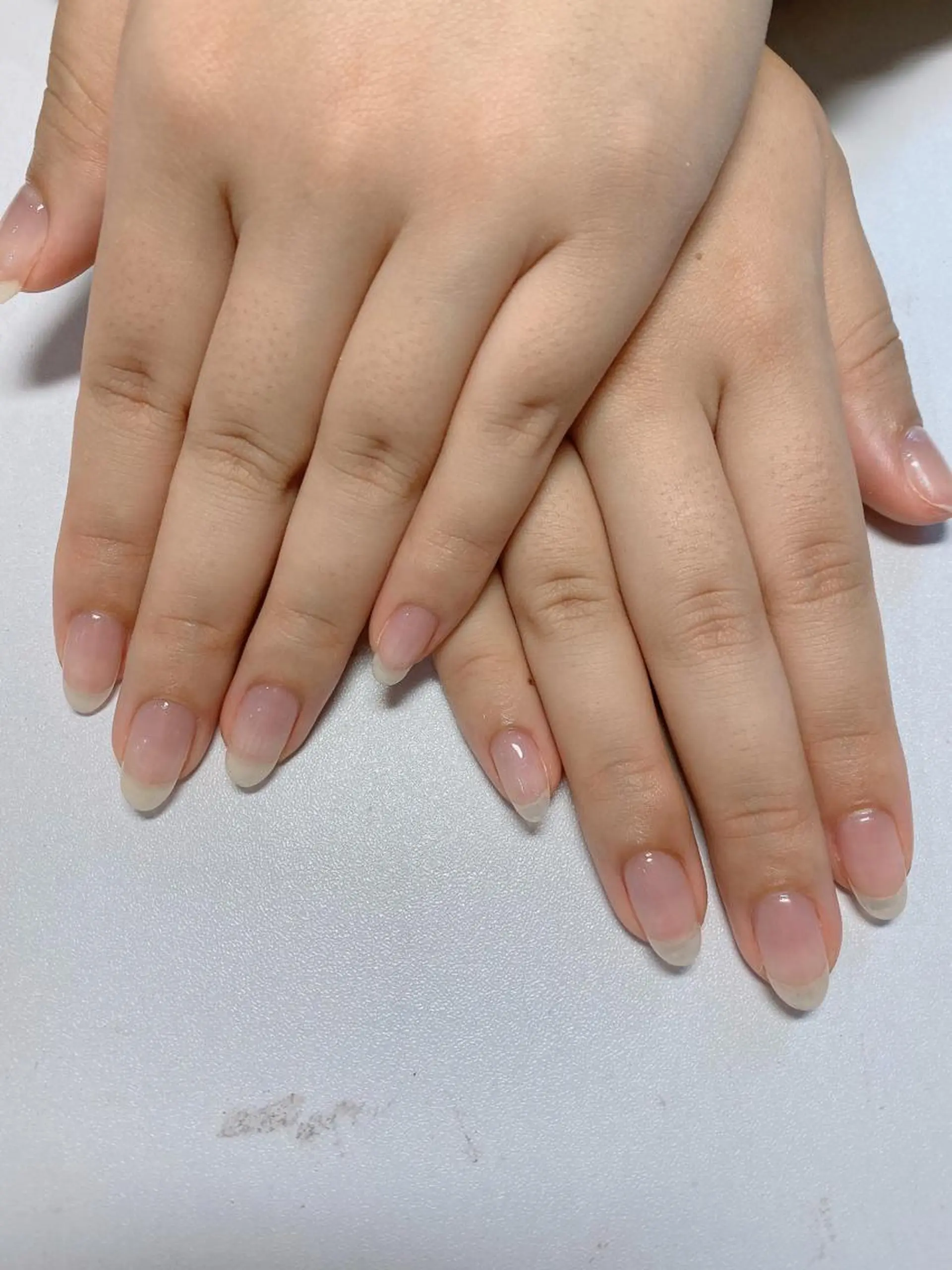 ネイル クリアネイル ハンドネイル yuminail所属・錦糸町 yuminailのネイルデザイン