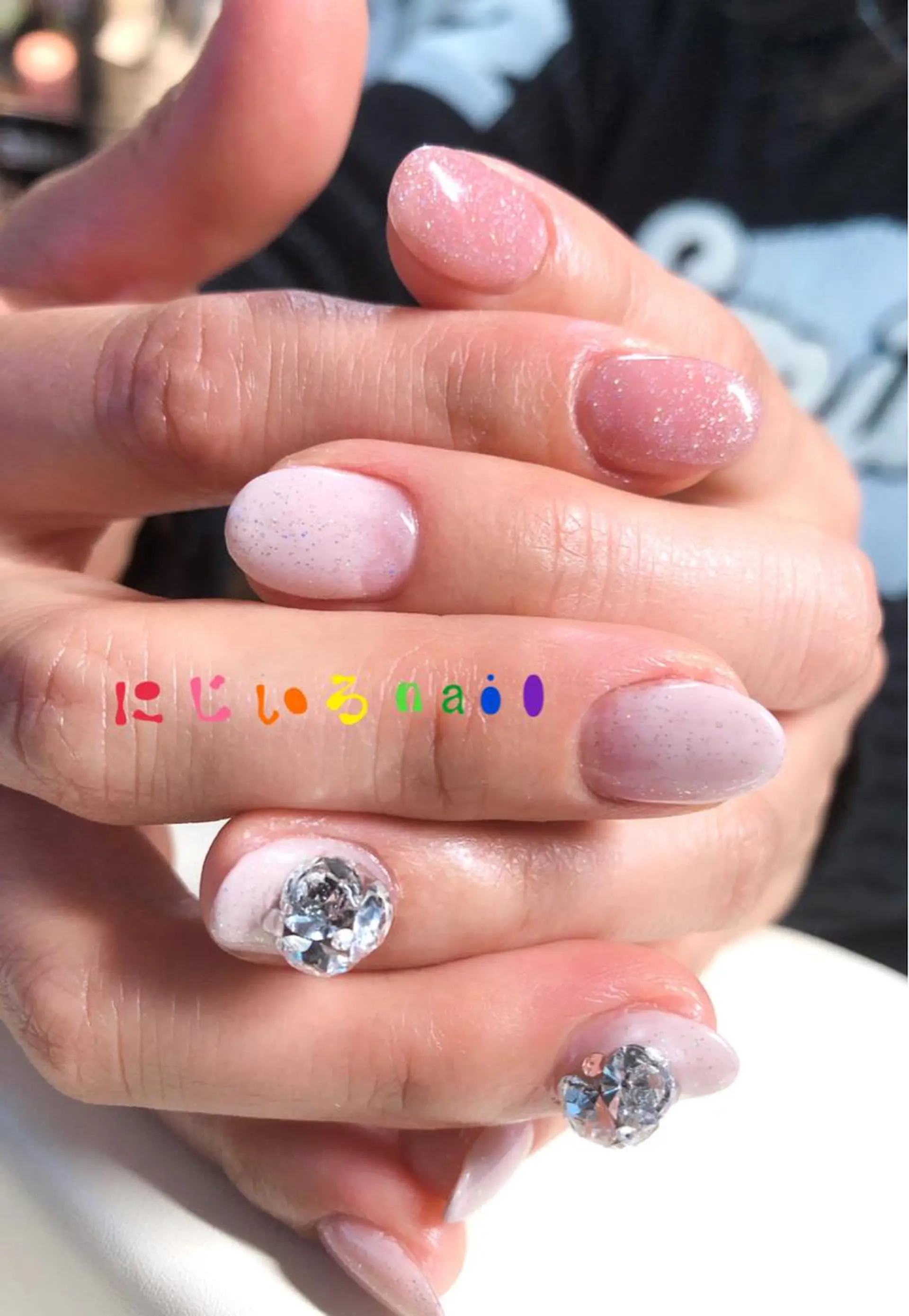 ネイル にじいろ nailのネイルデザイン