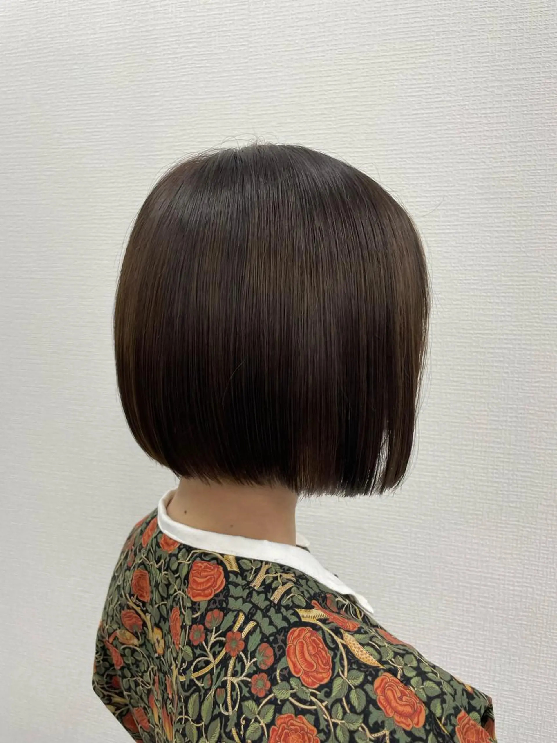 ショート カラー 🫧うる艶トレンド 🫧透明感カラーのヘアスタイル