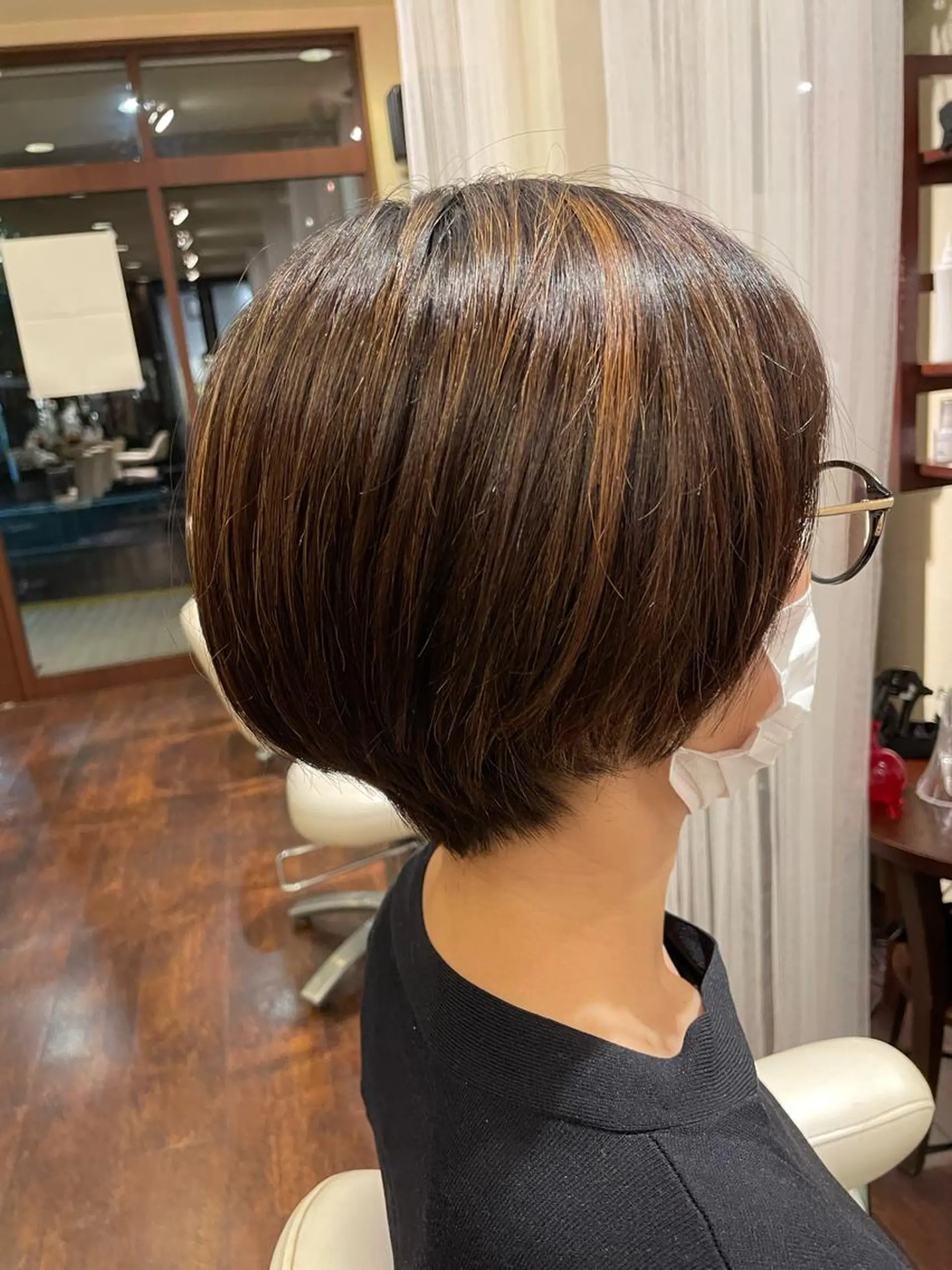 ショート Amour所属・🌈武居 響🌈のヘアスタイル