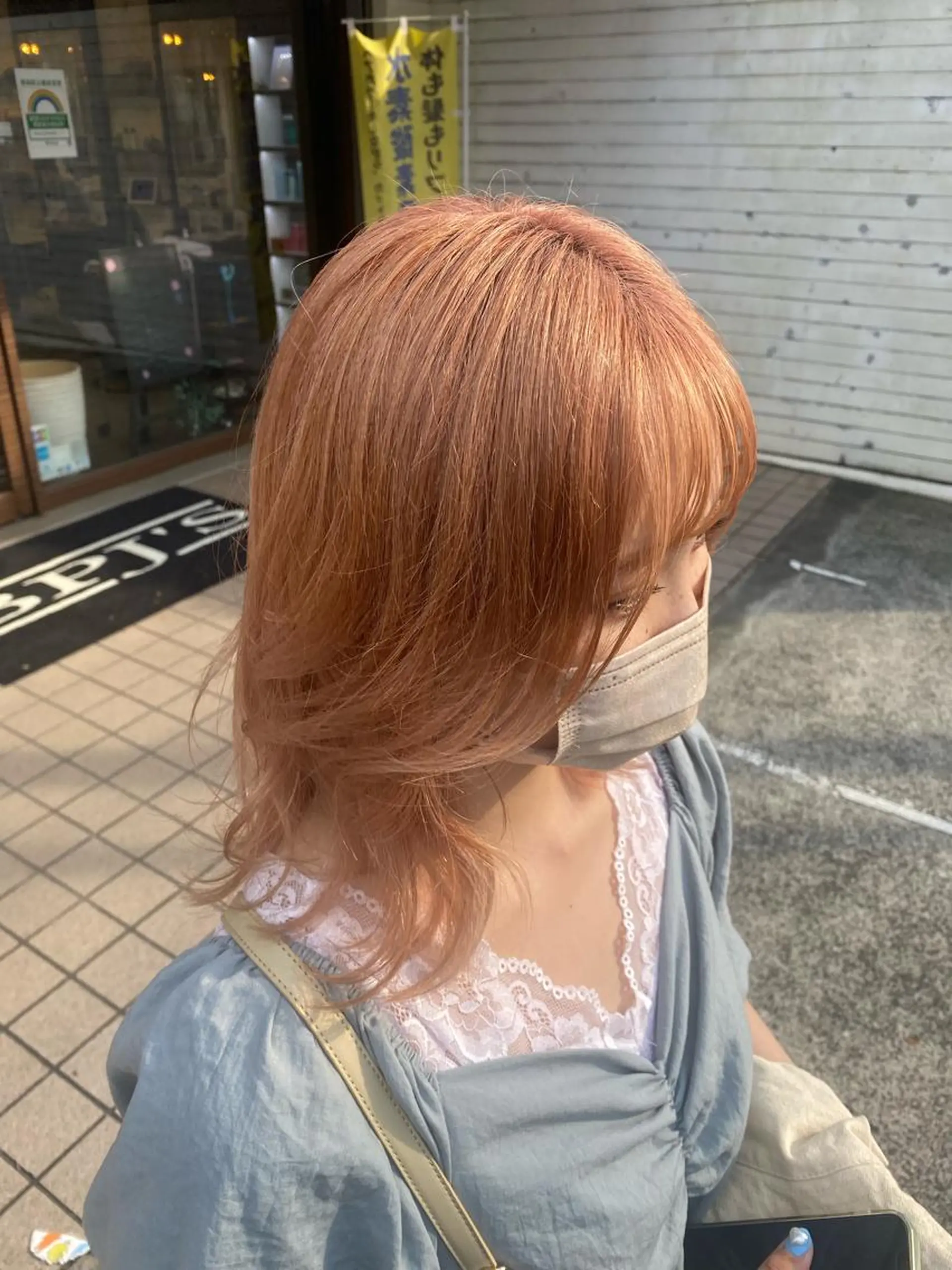 セミロング カラー パーマ ヘアアレンジ メンズ キッズ ネイル マツエク・マツパ アイブロウ メンズバレイヤージュ メンズブリーチ メンズハイライト メンズインナーカラー メンズ韓国風 🌈髪質改善TR 艶カラーユウダイ🌈のヘアスタイル