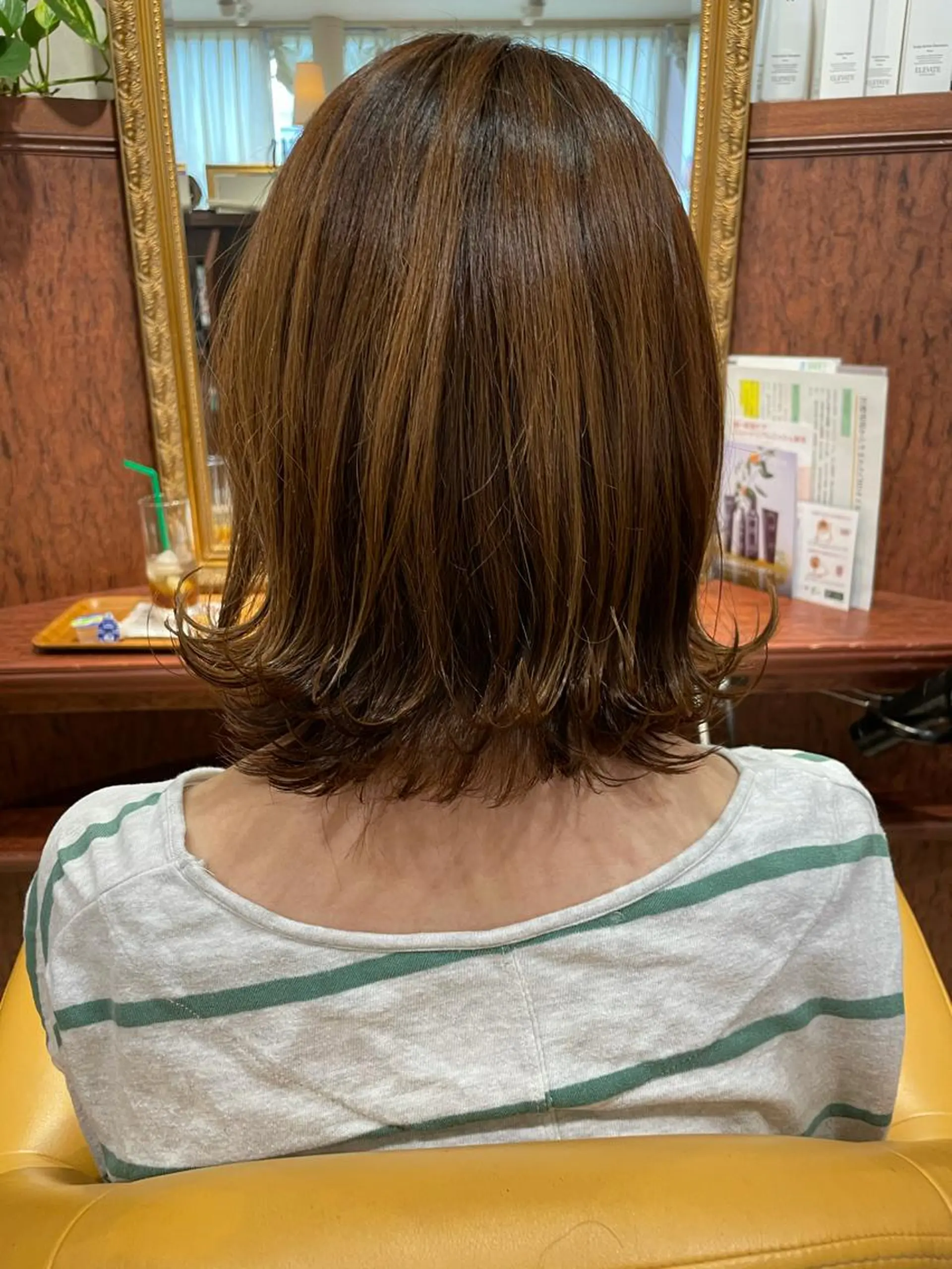 カット 菅原 智恵のヘアスタイル