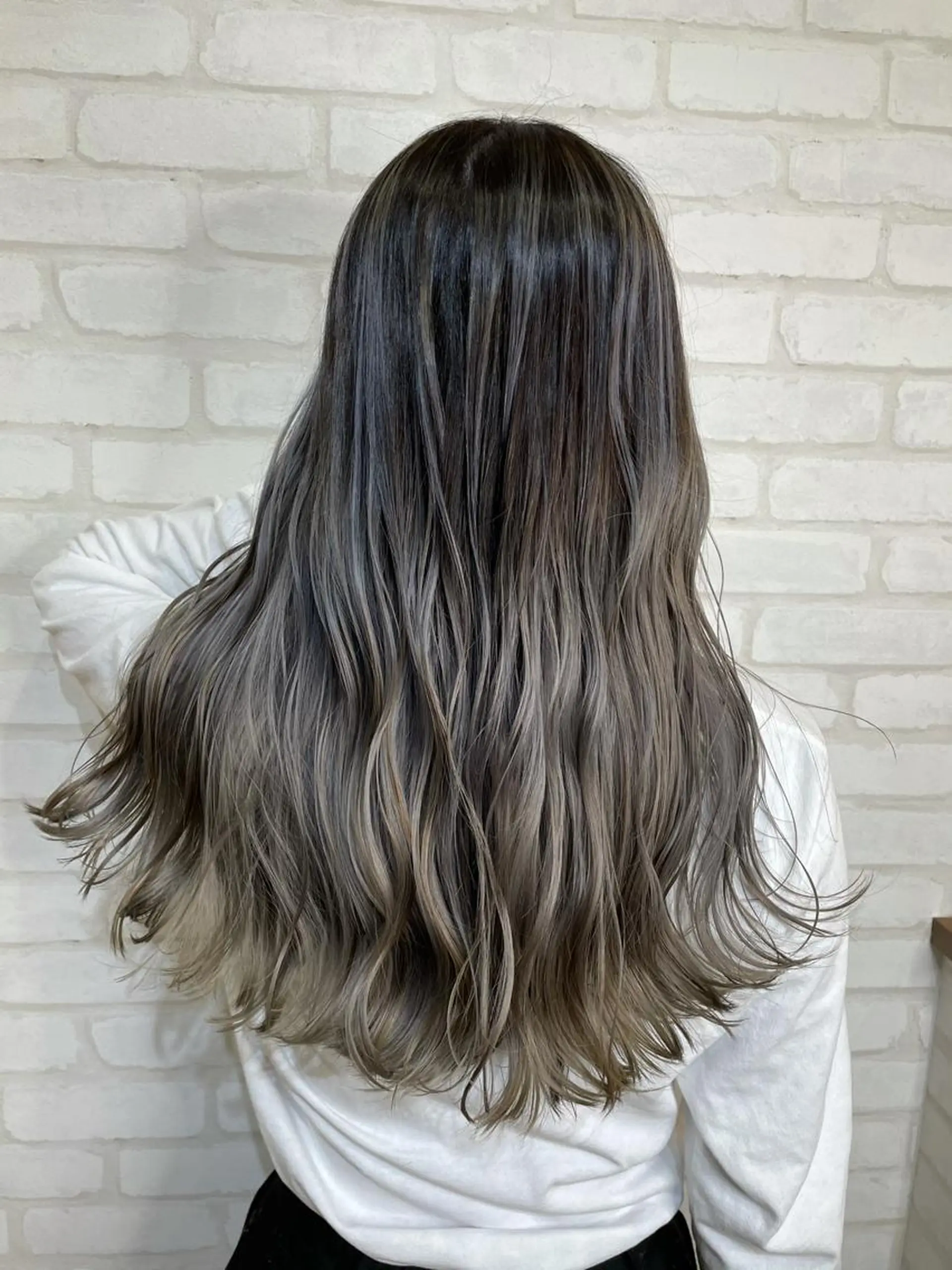 ロング カラー 💎メンズカット/ 透明感　吉田拓海💎のヘアスタイル