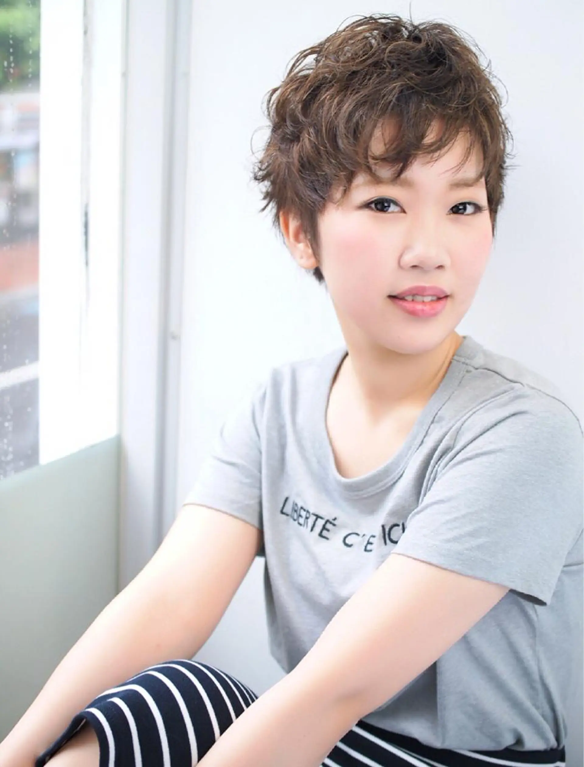 ショート パーマ CANVAS. 【美髪専門店】のヘアスタイル