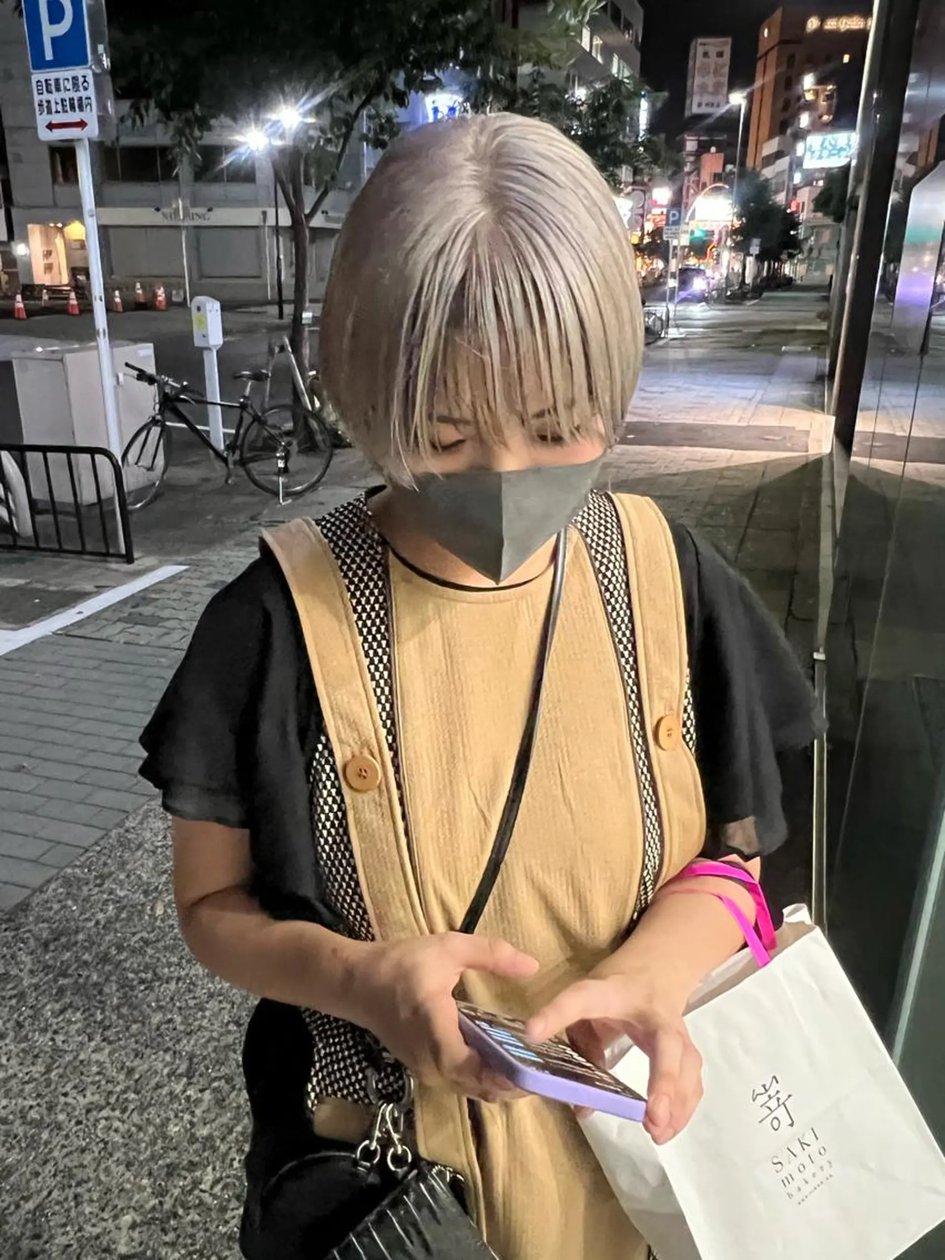 カラー デザインカラー ラベンダーカラー Joh/メンズカット /レイヤー/ブリーチのヘアスタイル