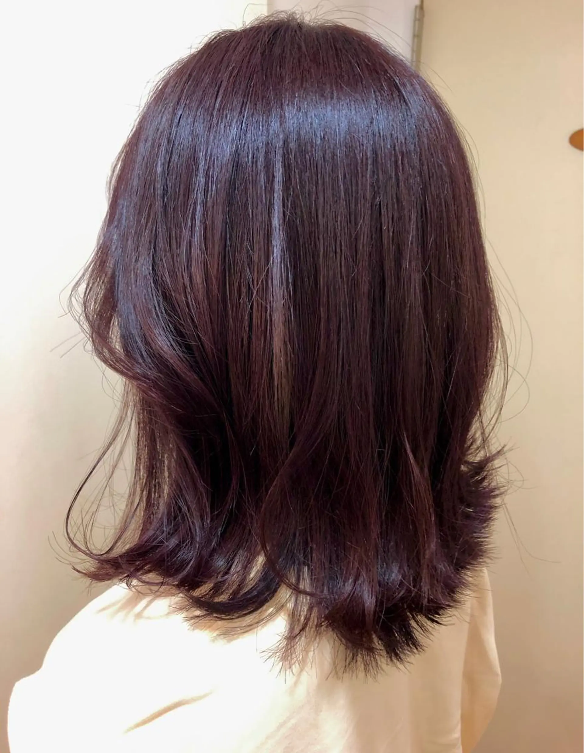 ミディアム カラー 🦋透明感 艶カラー Rie🦋のヘアスタイル