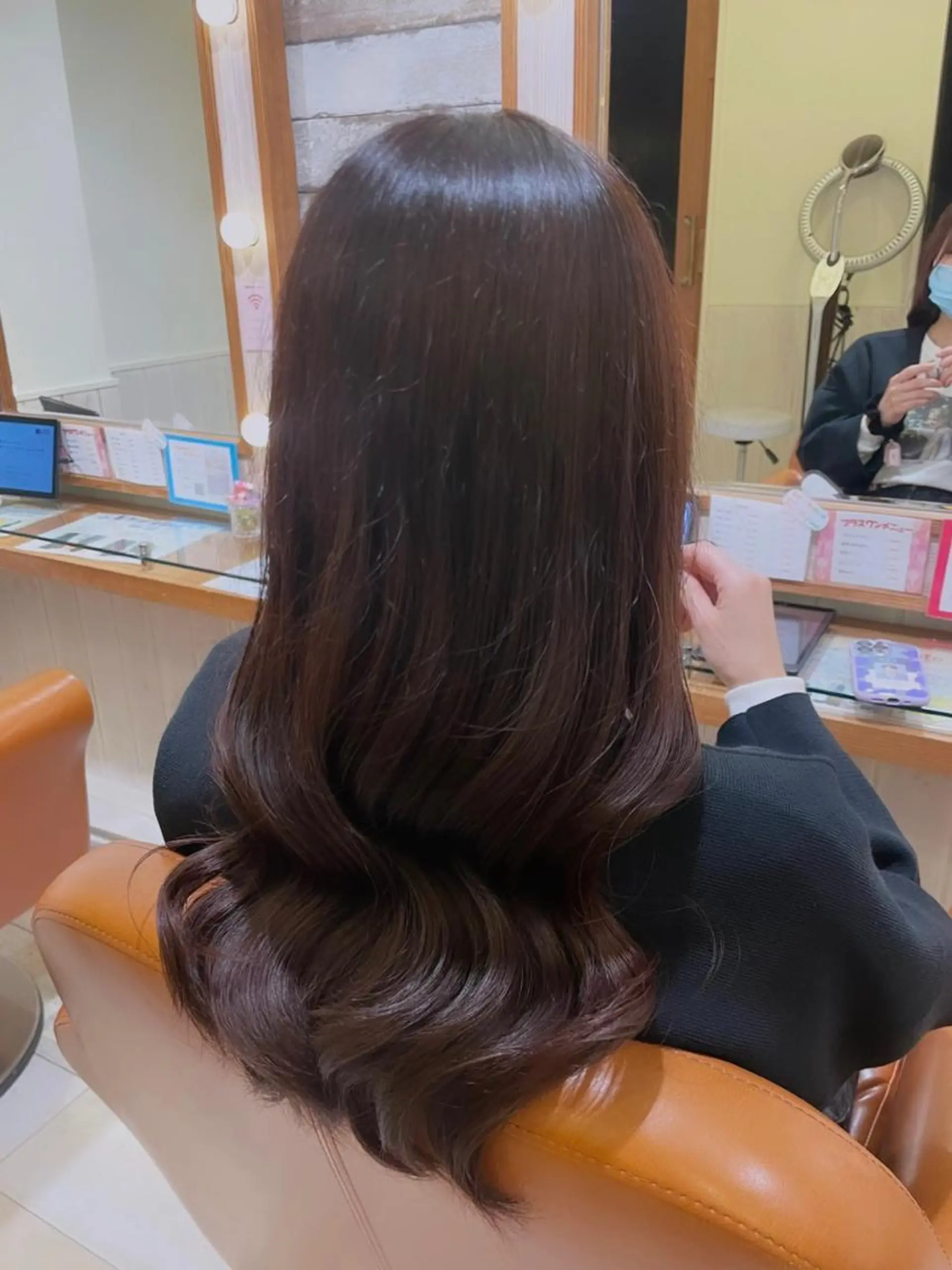 ロング ピンクラベンダー 🎀菊池ほのか🎀 girlystyleのヘアスタイル