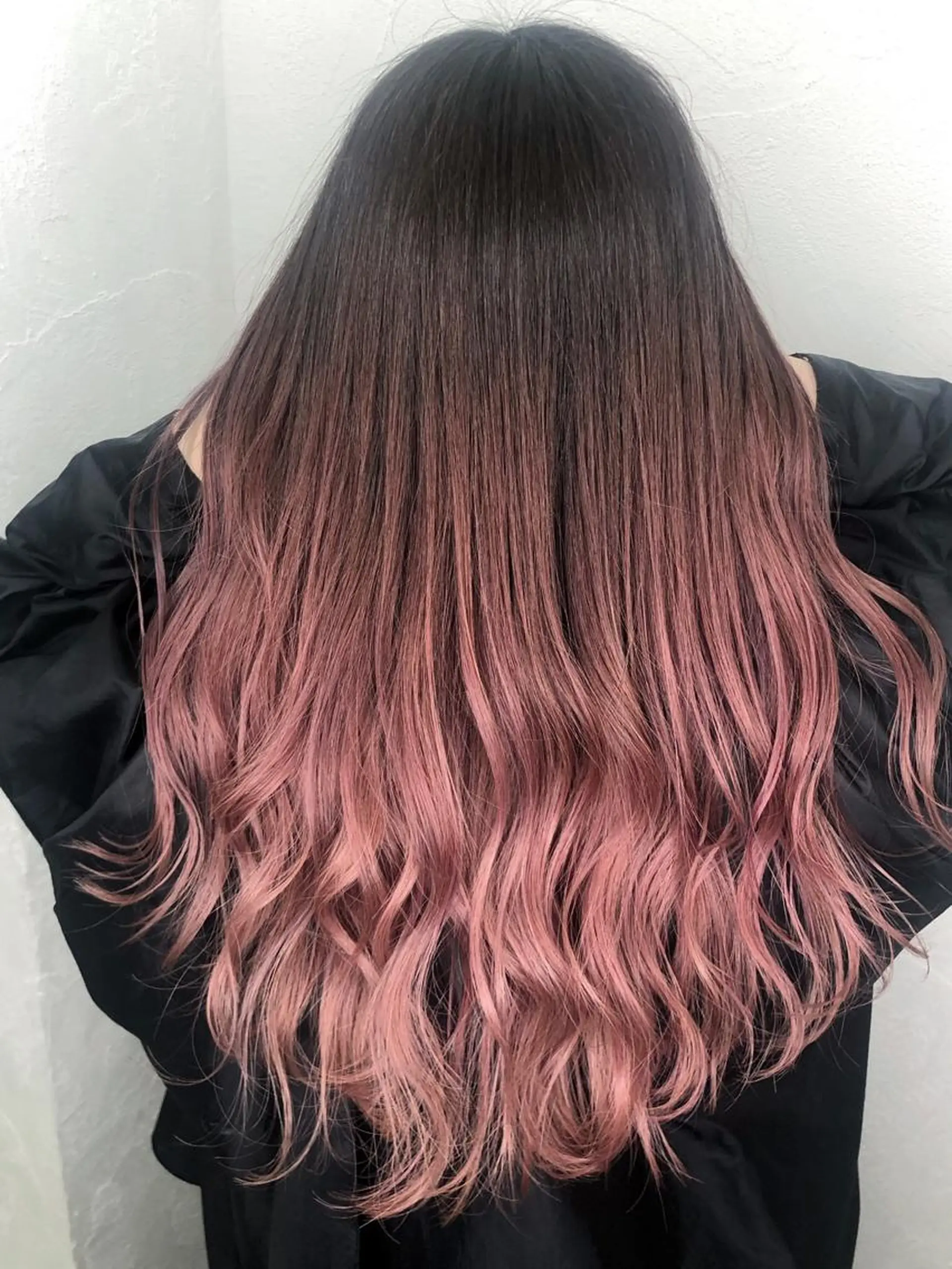 ロング カラー ヘアアレンジ 髪質改善専門店 エイジングケアのヘアスタイル