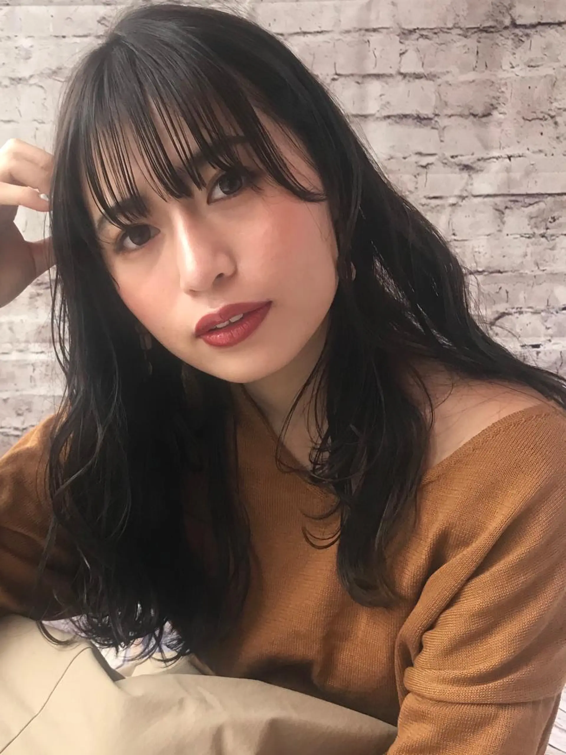 ロング パーマ IDEA 柏の葉KOILRINKGARAGE所属・お洒落満足度 ◎💮井上のヘアスタイル