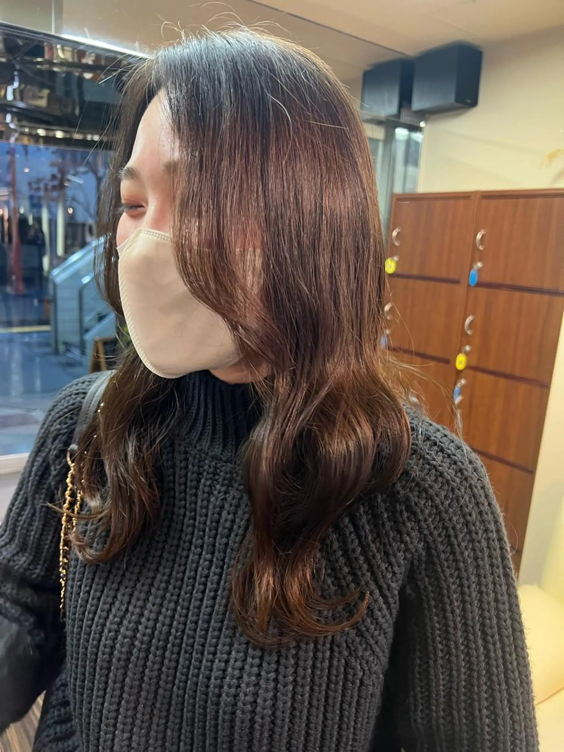 ロング カラー ヘアカラー 美容室soi所属・メンズ特化/石田 凱土のヘアスタイル