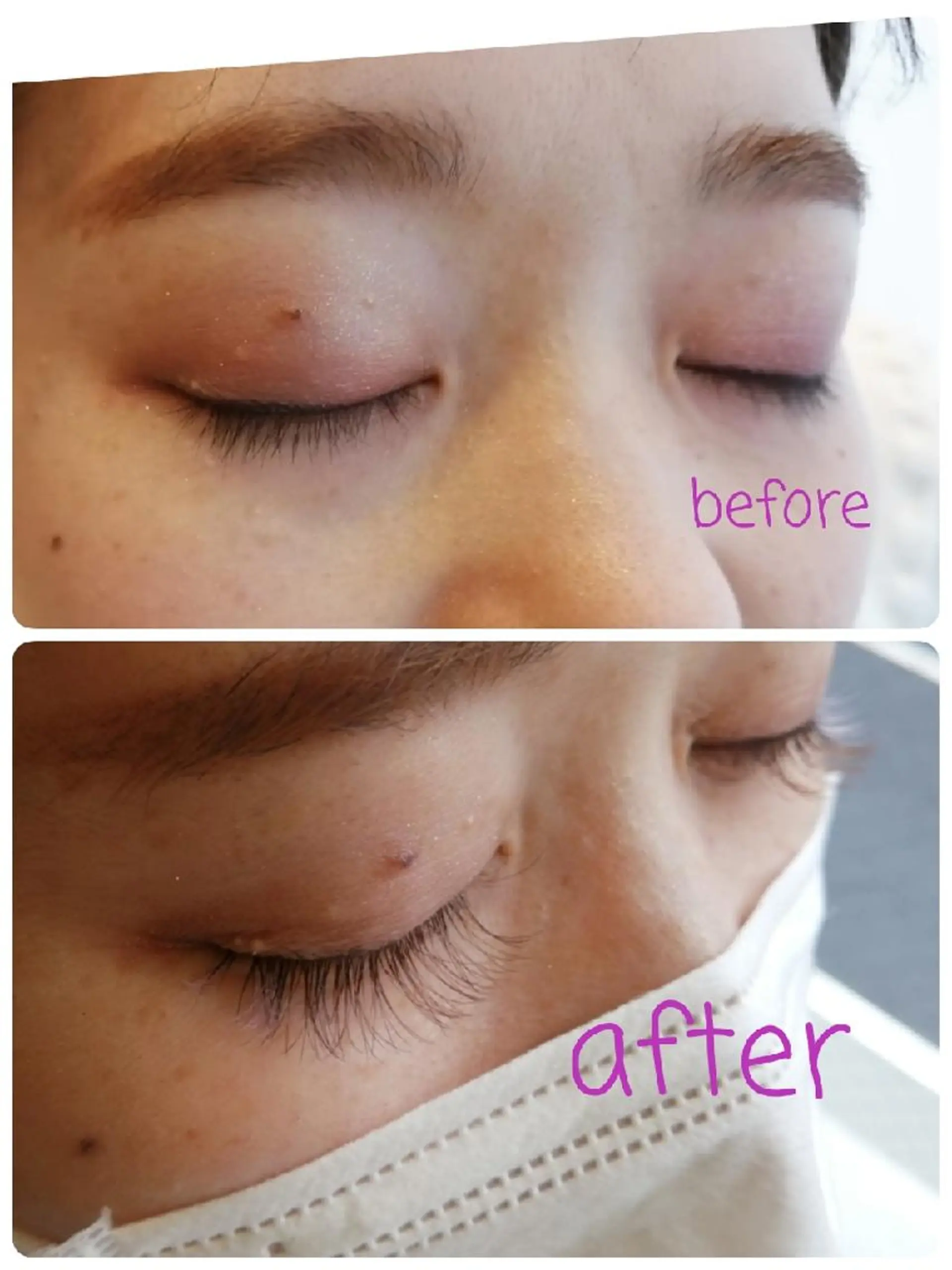 マツエク・マツパ 眉毛サロン 　森田江里子の眉毛・アイブロウイメージ