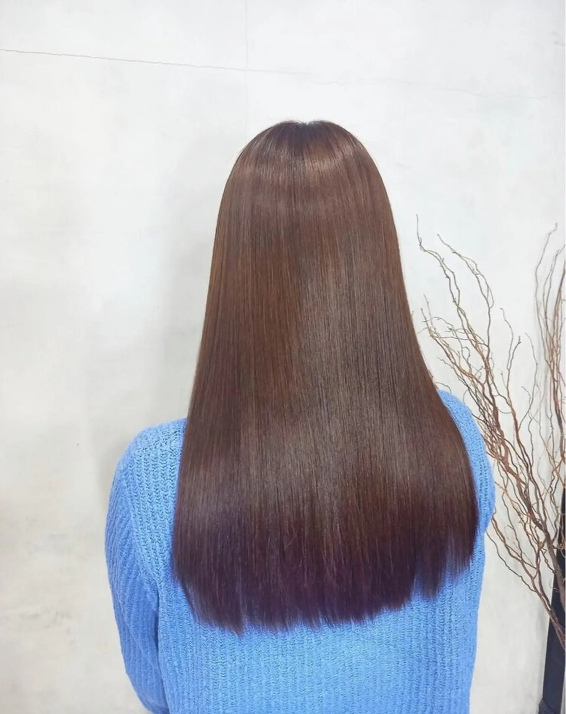 ロング ヘアカラー トリートメント Lond strada 心斎橋所属・🍀小川大輔🍀 ボブ/ブリーチ🥇のヘアスタイル