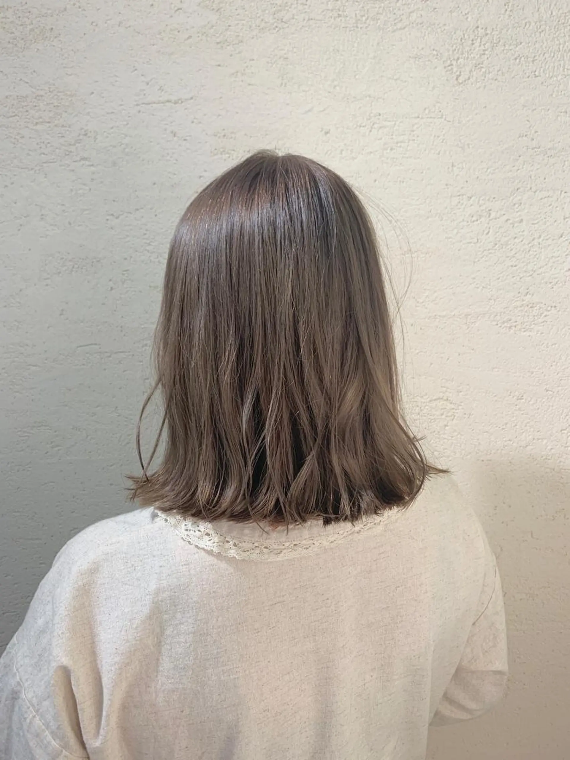 ミディアム カラー ヘアアレンジ 池袋/透明感カラー 🎀Yuri🎀のヘアスタイル