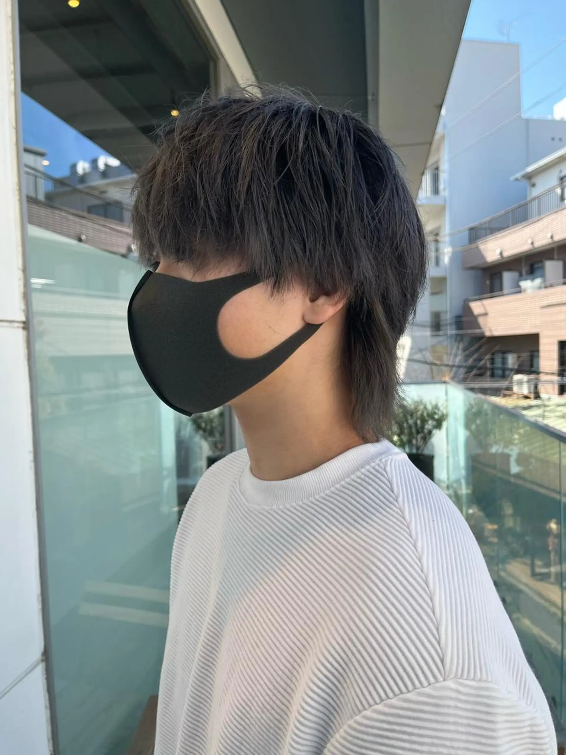 ショート カラー メンズ うるツヤハイトーン✨ /西川郁巳のヘアスタイル