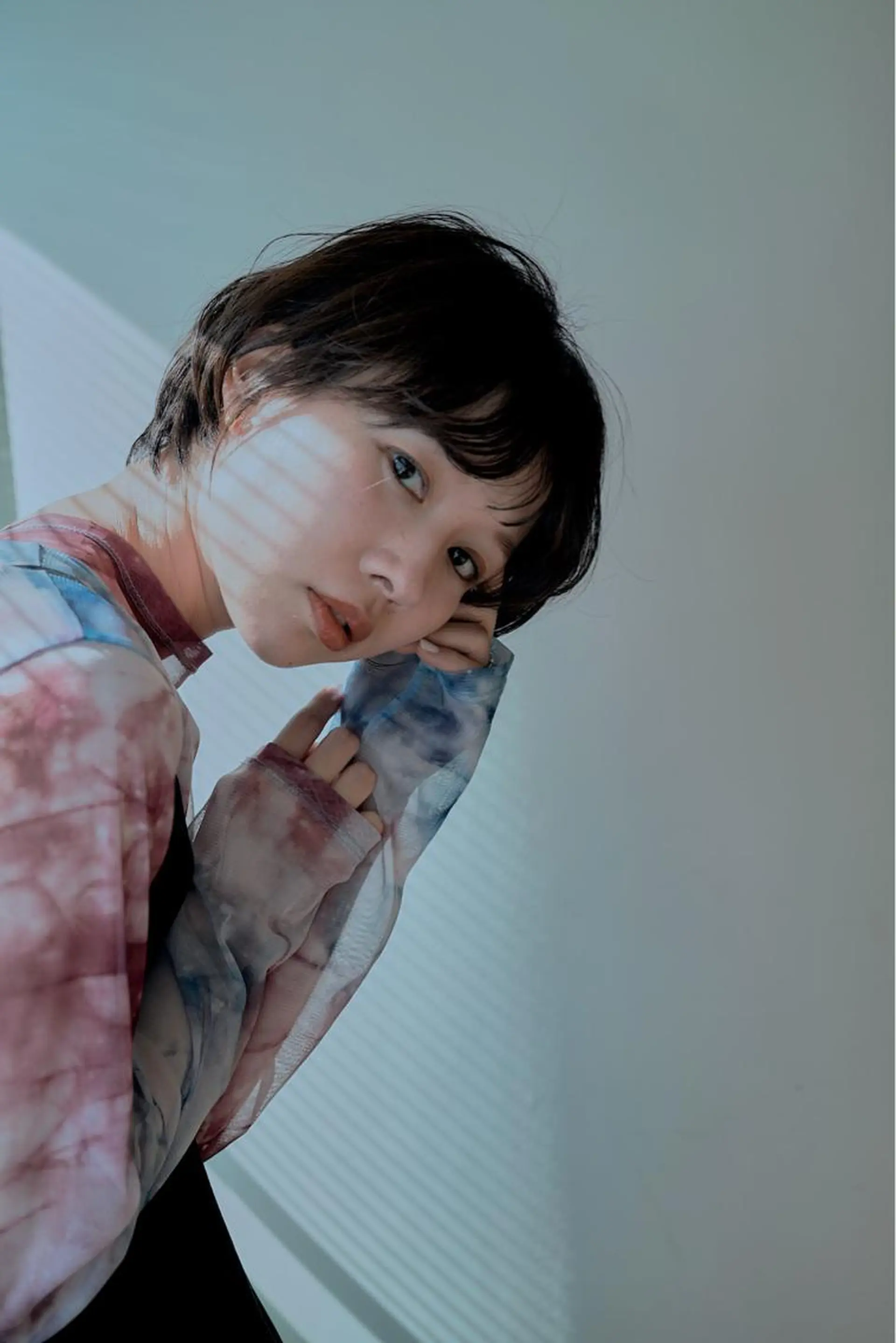 ショート enx天王町店 伊藤 愛央のヘアスタイル