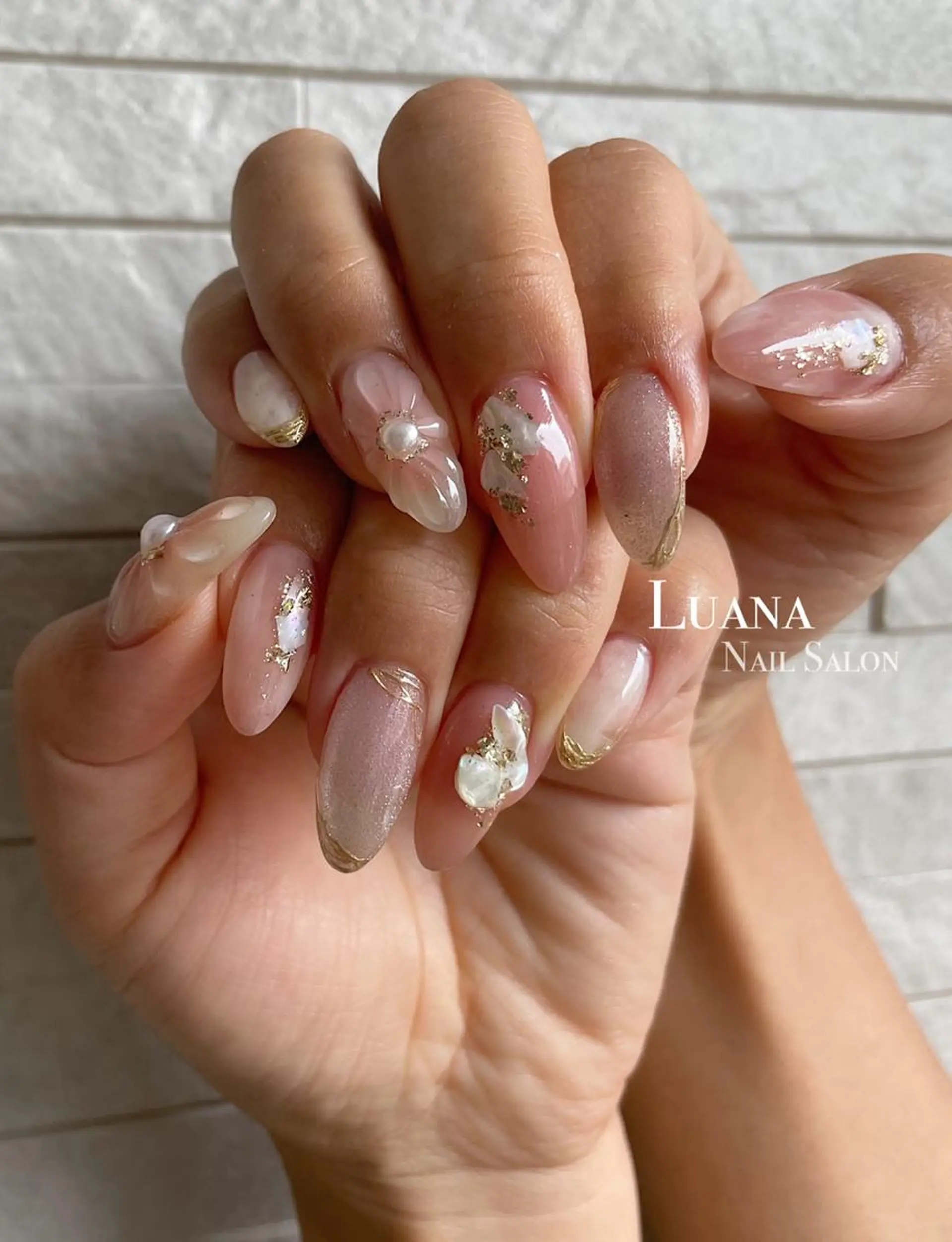 ネイル Nail Salon Luanaのネイルデザイン