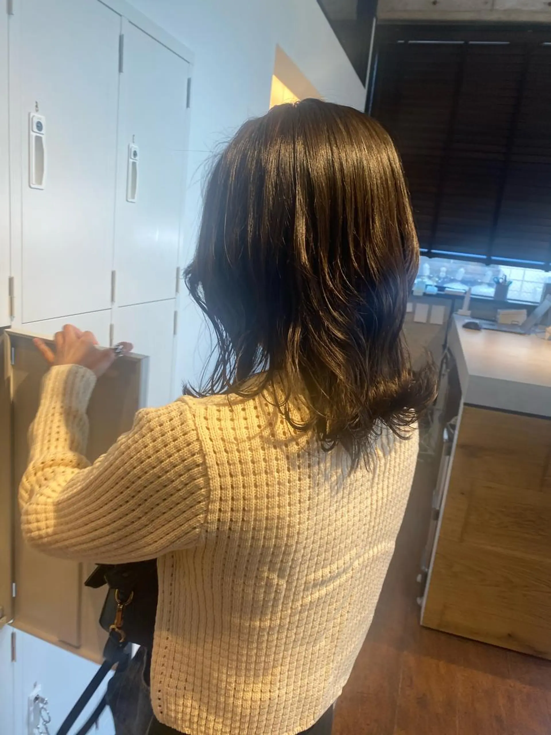 ミディアム N° Elune MIYUUのヘアスタイル