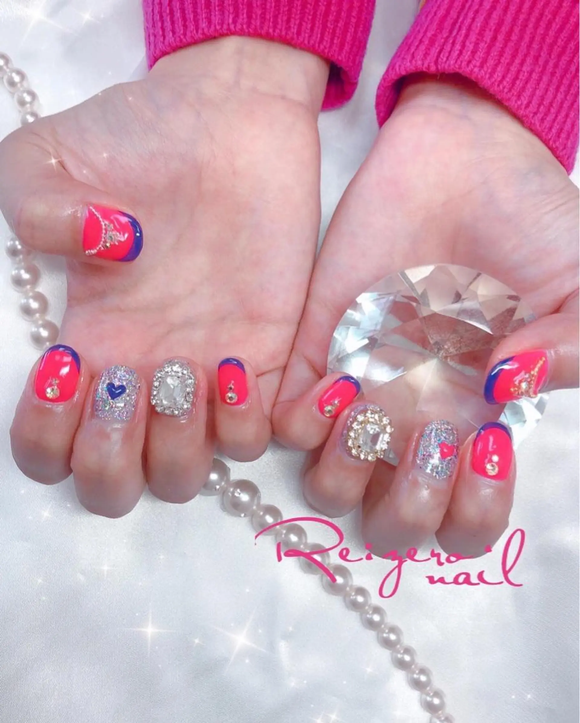 ネイル ハンドネイル Re:∅ nail /HIRAMOTOのネイルデザイン