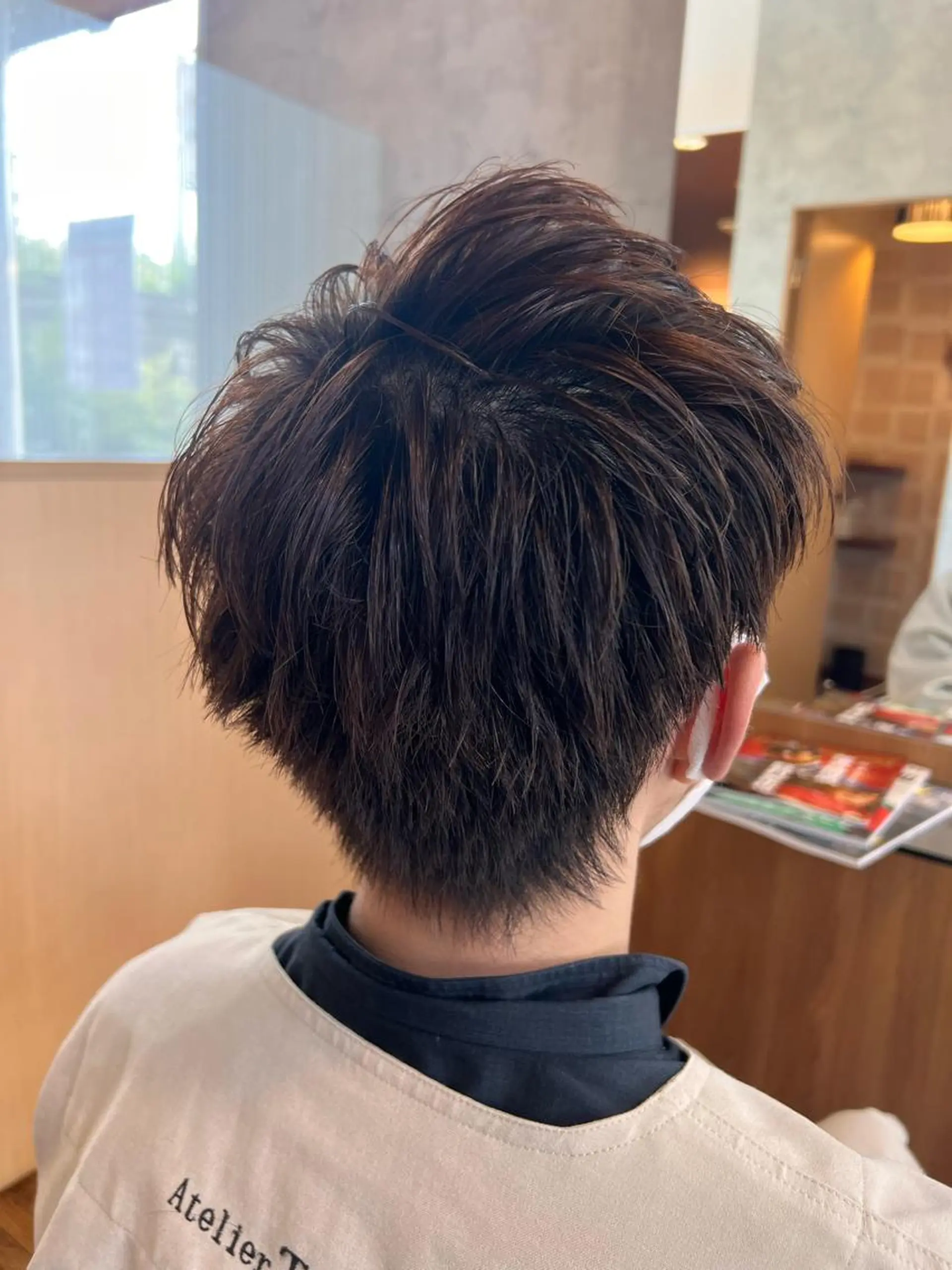 メンズ 🌻井上 マリー🌻のヘアスタイル