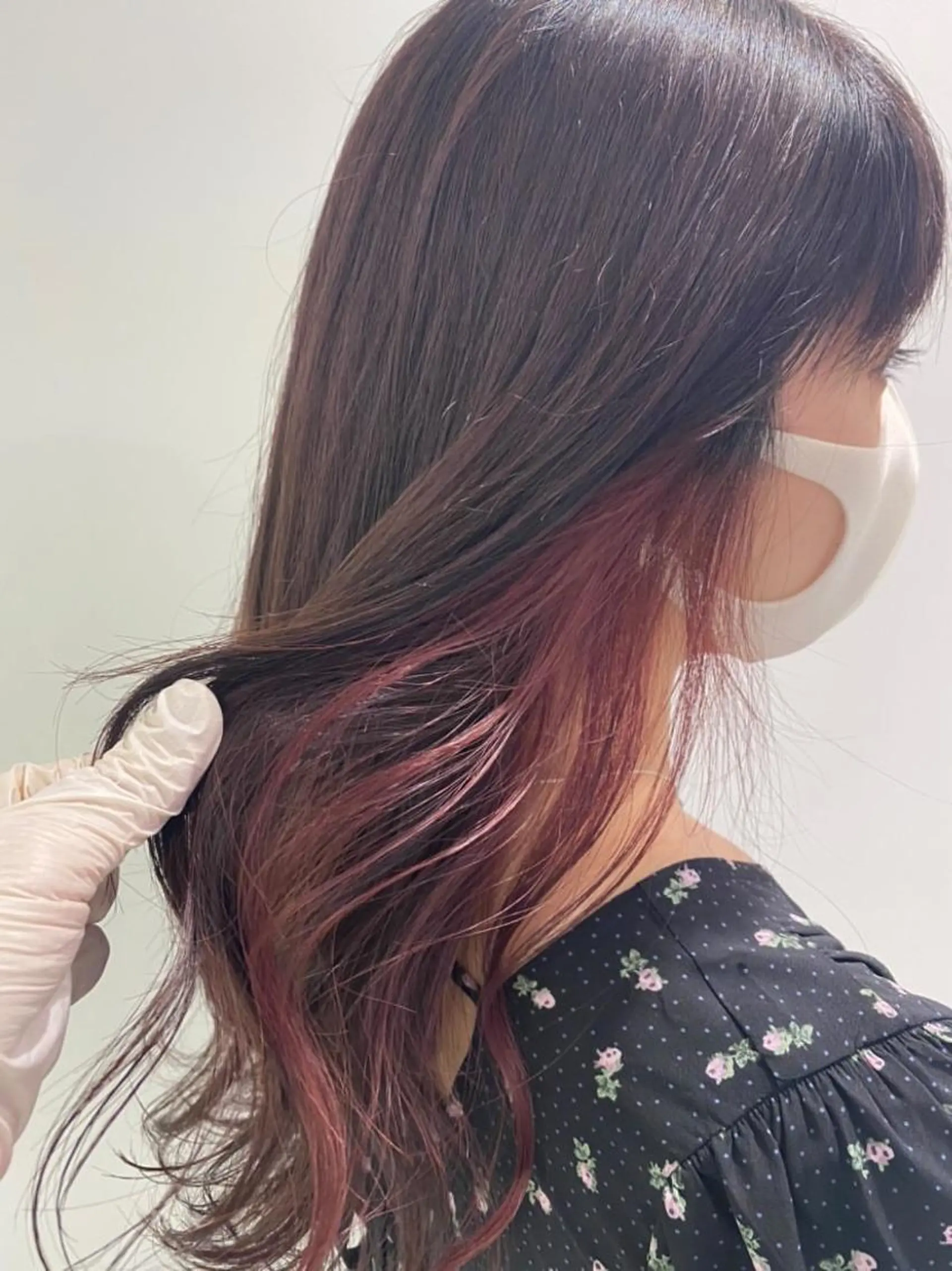 ショート カラー パーマ ヘアアレンジ ネイル マツエク・マツパ 韓国風ベージュ🤎 赤みなし🌿横浜🤎のヘアスタイル