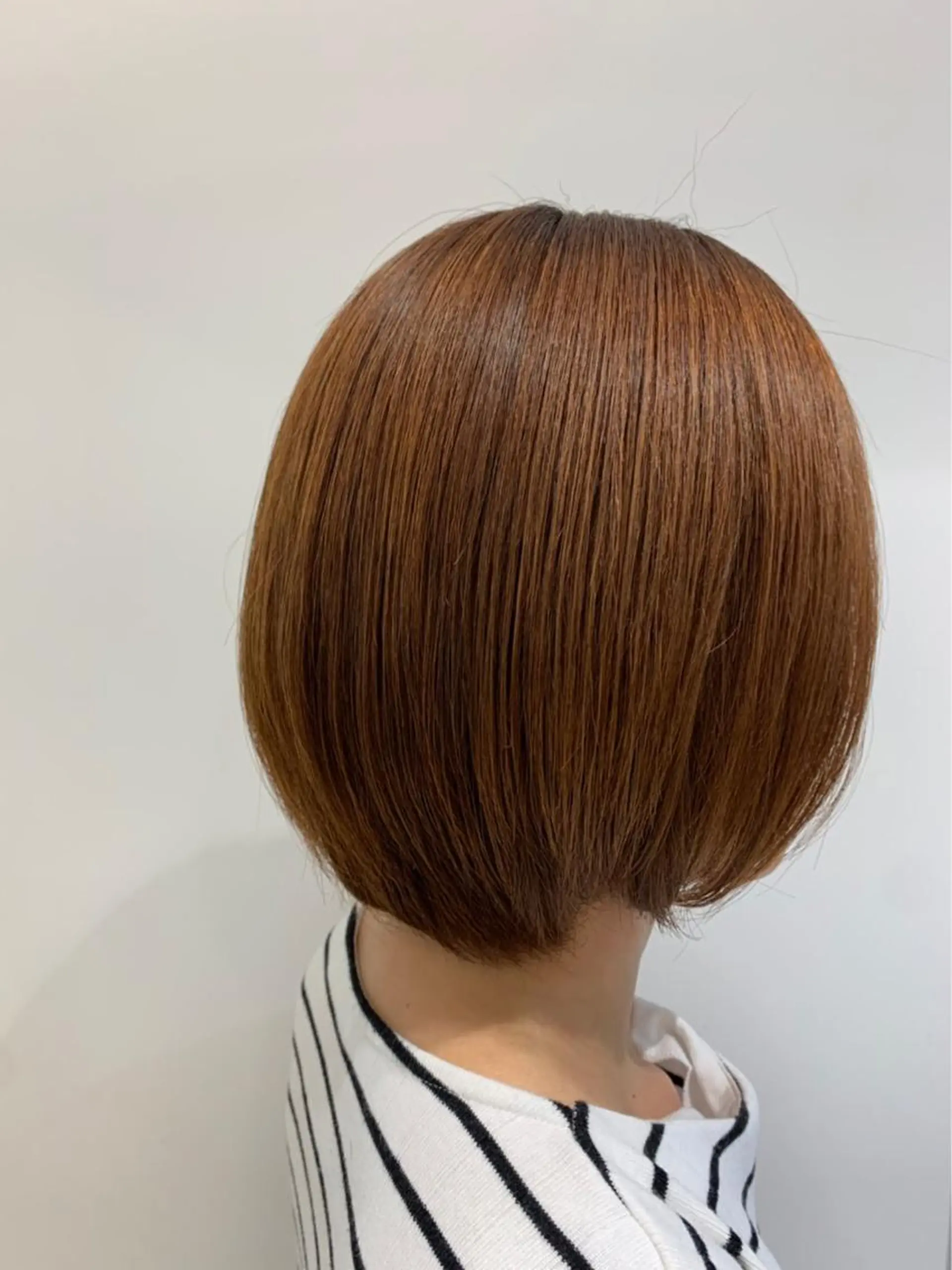 ショート 縮毛矯正、髪質改善／ 松田 龍之介のヘアスタイル