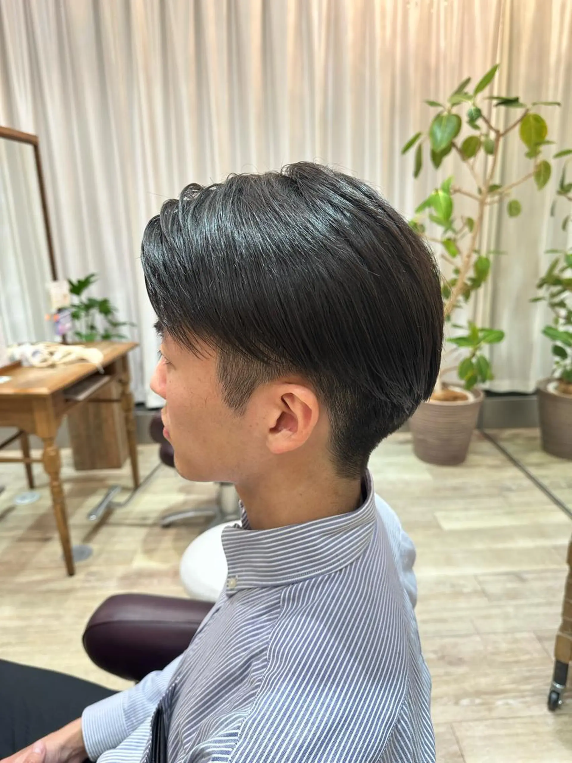 メンズ 宮原 智美のヘアスタイル