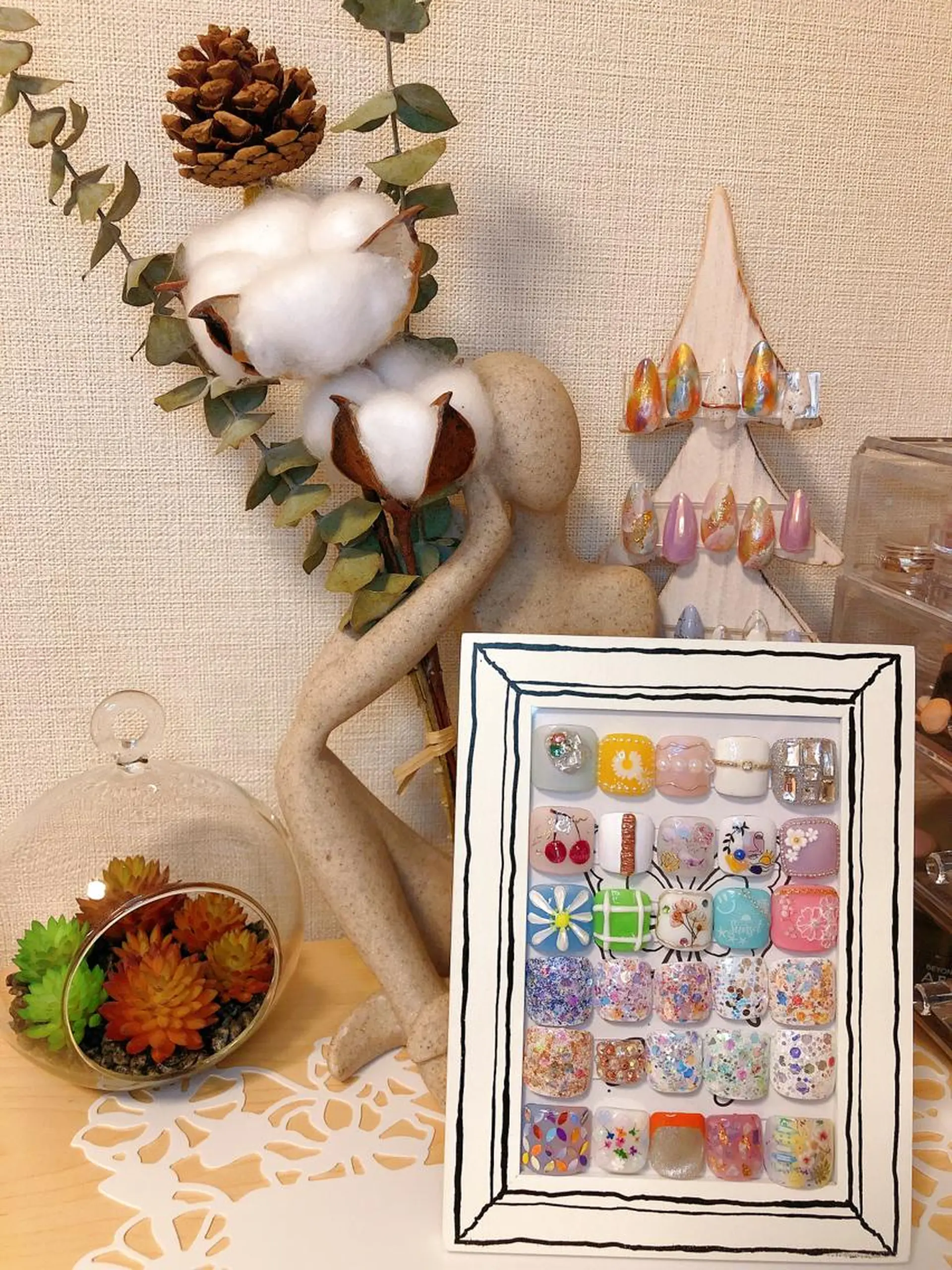 ネイル フットネイル 🍭Kiara Nail🍭のネイルデザイン