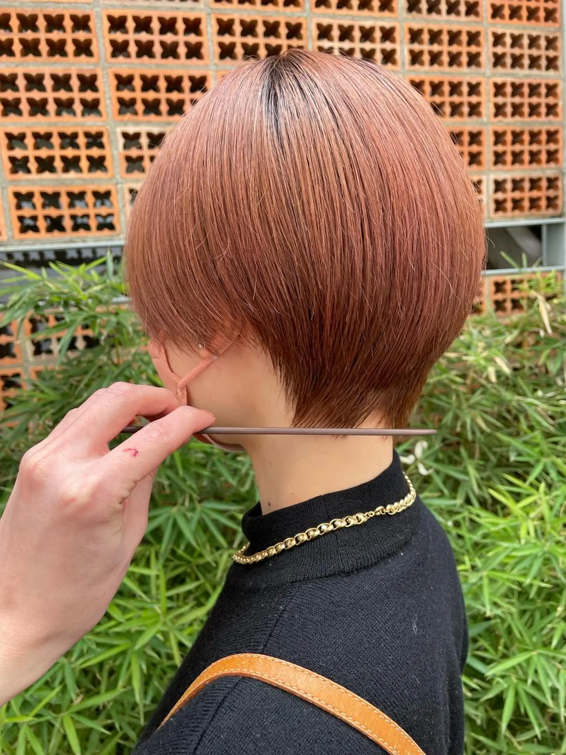 ショート カラー メンズ 吉田一輝 外国人パーマのヘアスタイル