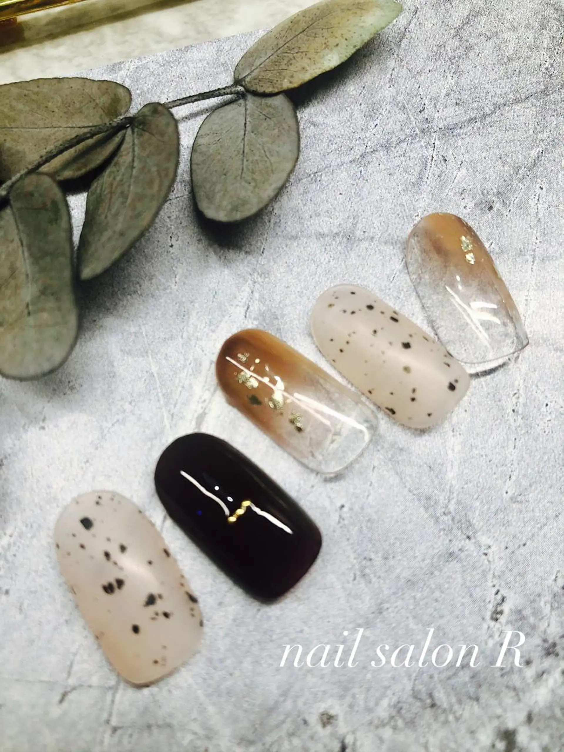 ネイル nail salon Rのネイルデザイン