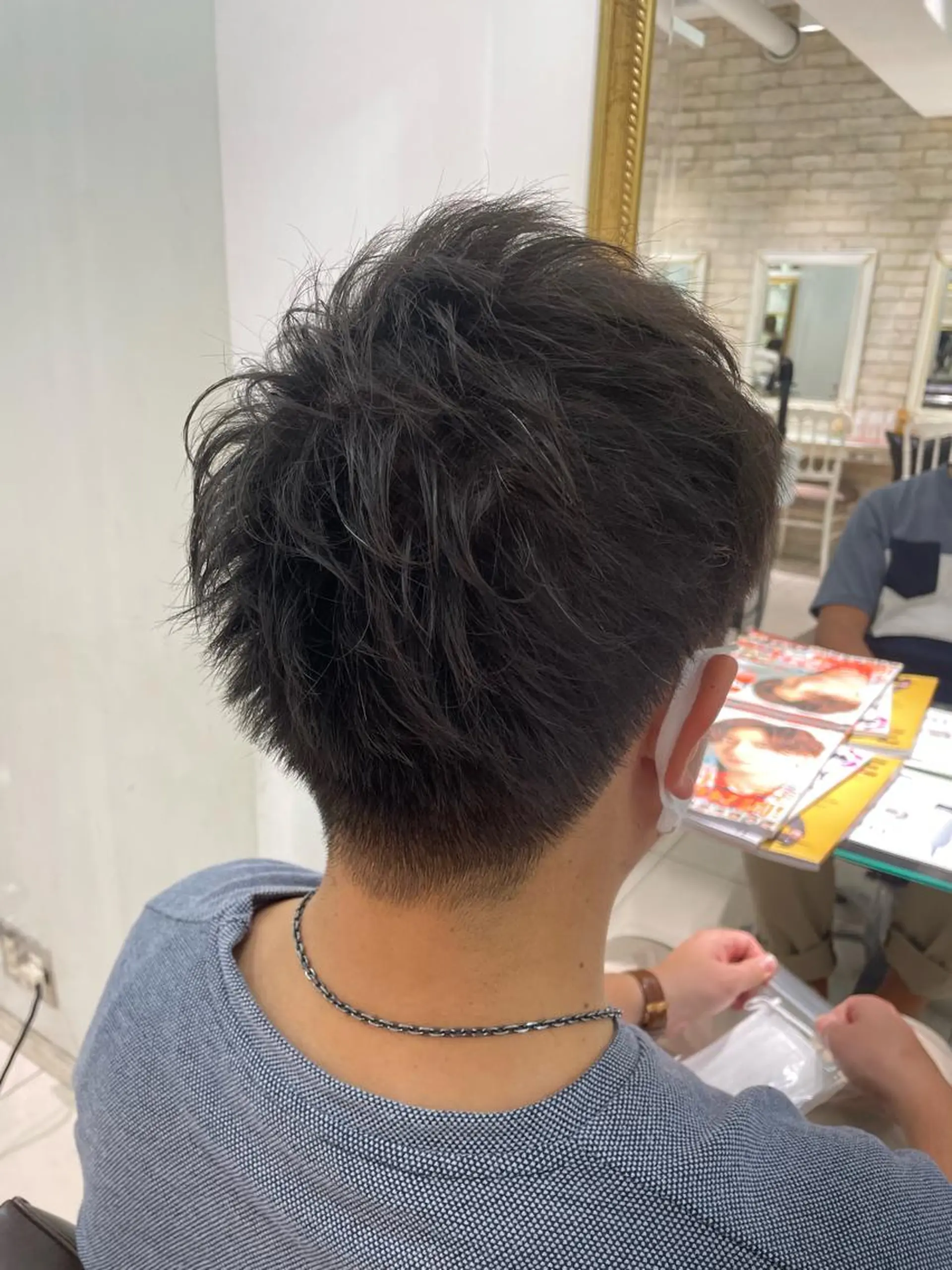 メンズ FORTE表参道所属・🥀武藤 后花🥀のヘアスタイル