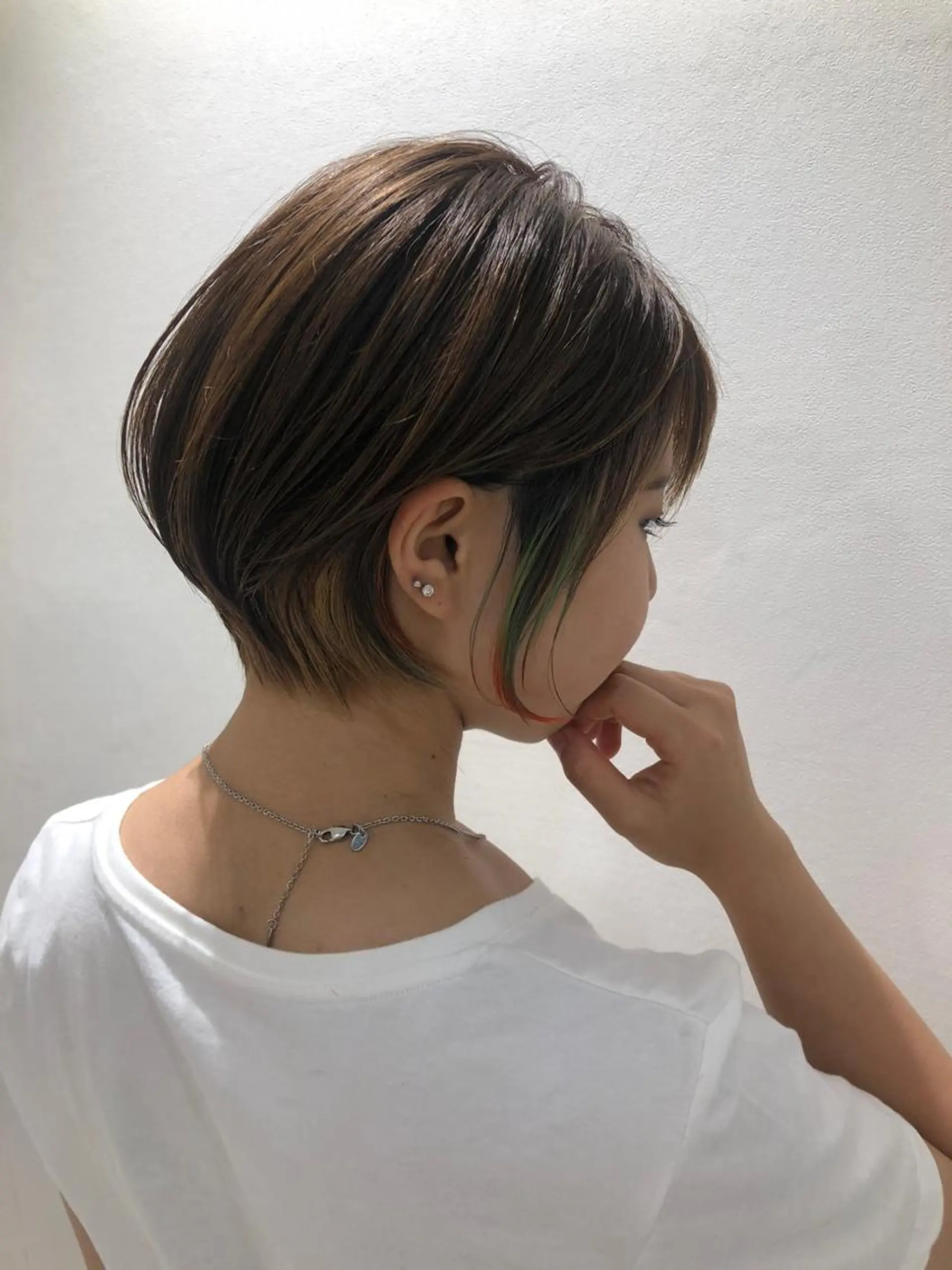 ショート ノアヘアデザイン町田店所属・ショートヘア特化 mayaのヘアスタイル