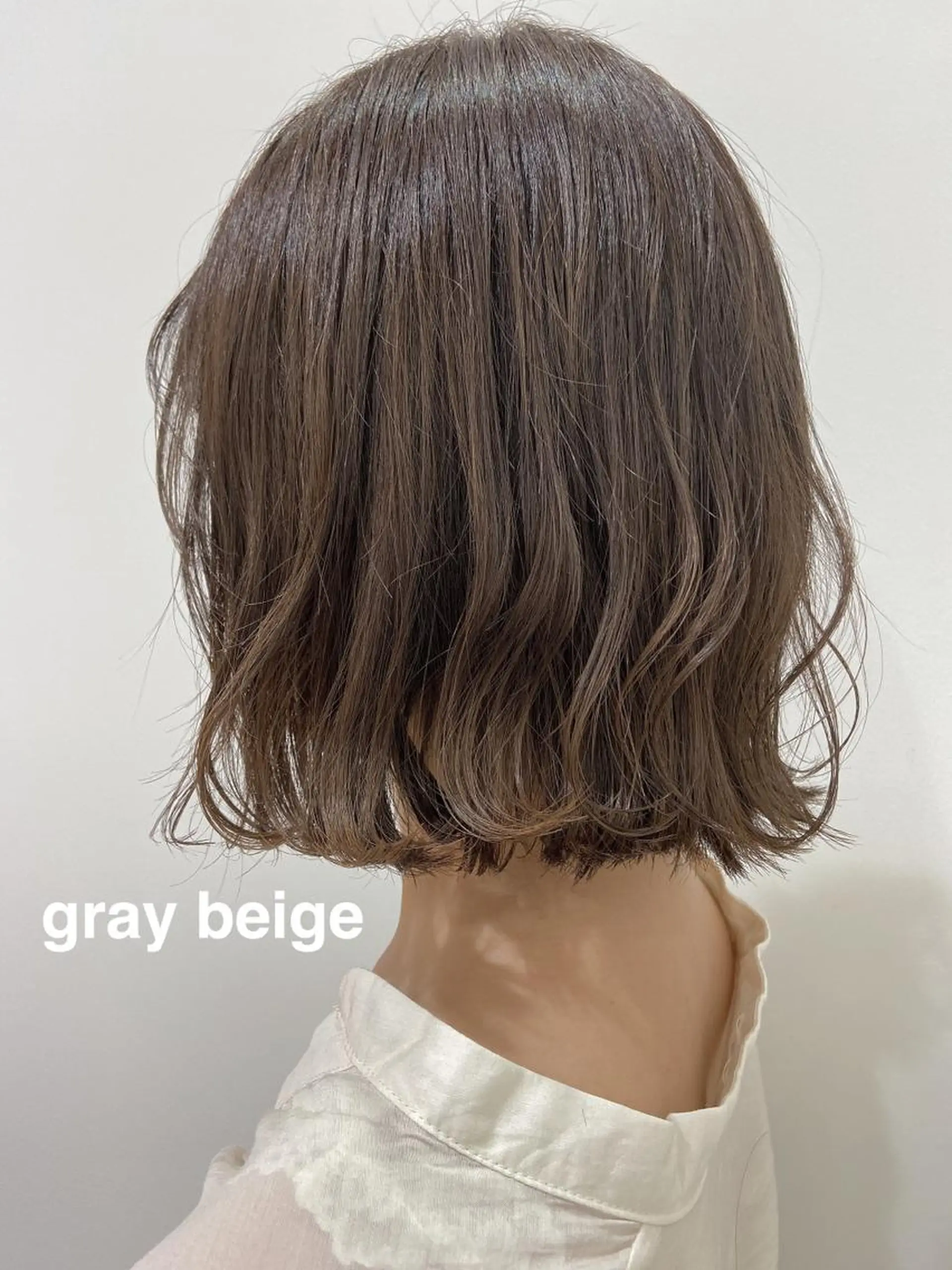 ショート カラー merc.🌿💚 八幡真衣のヘアスタイル