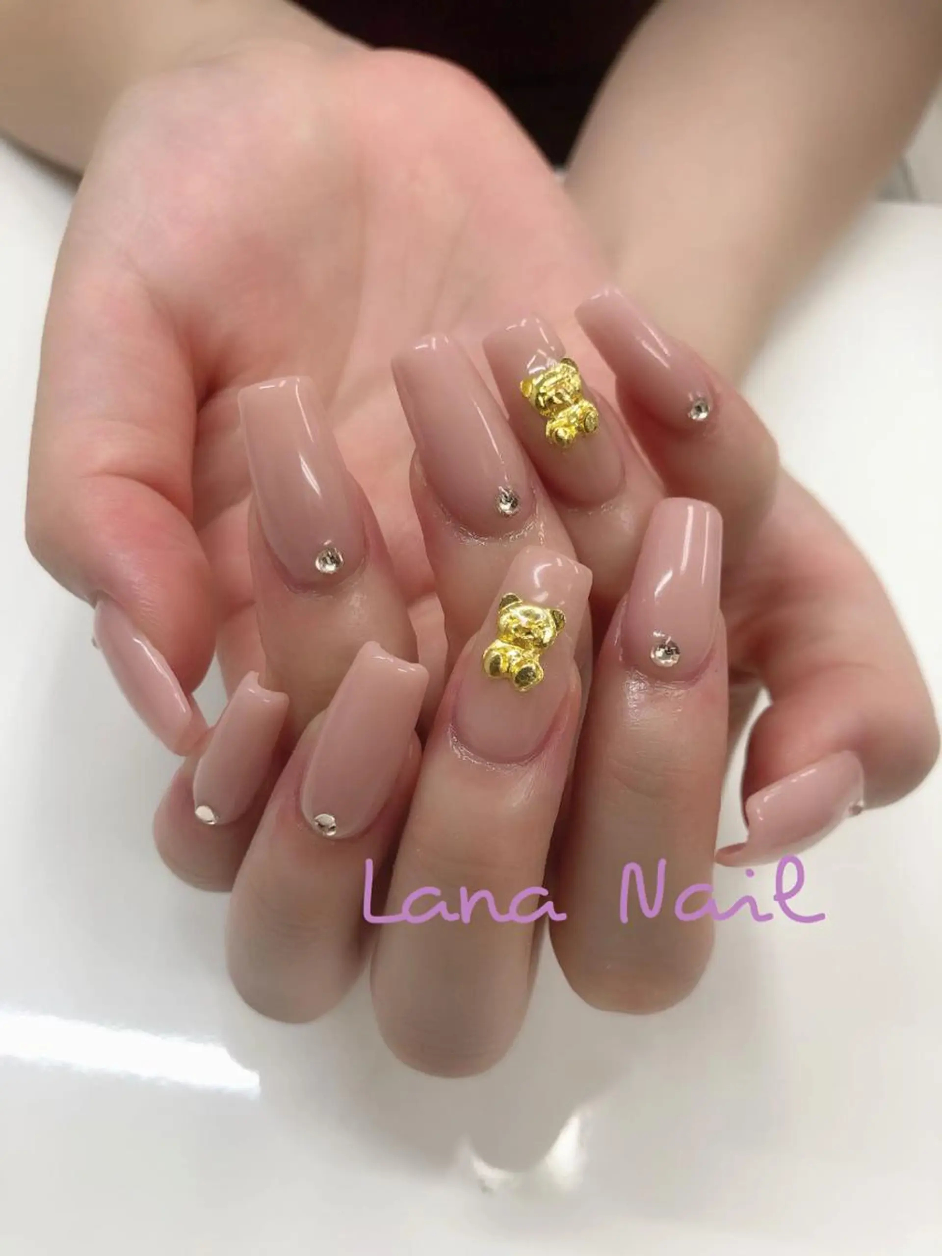 ネイル アートネイル スカルプネイル Lana Nail所属・Lana Nailのネイルデザイン
