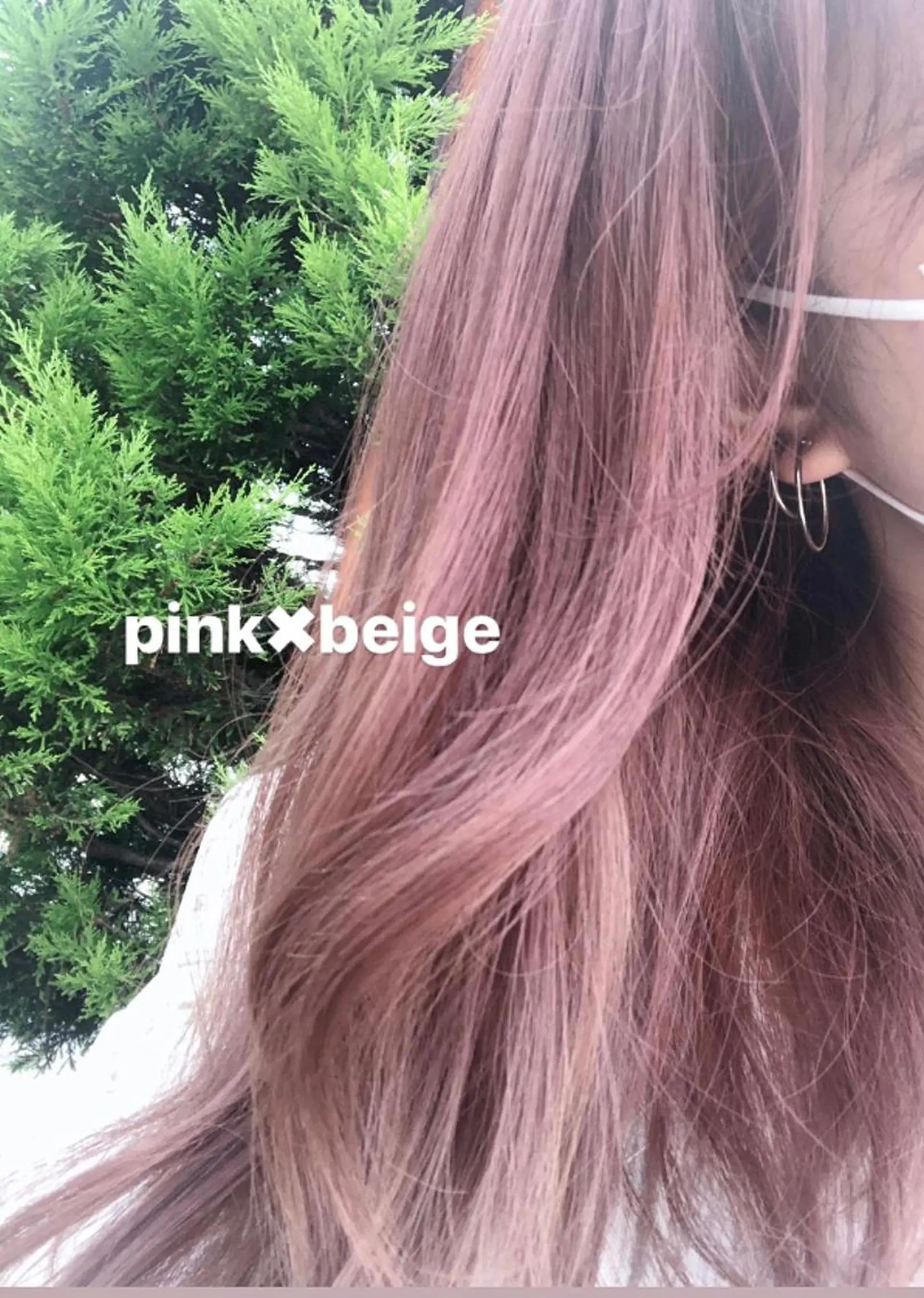 ロング カラー レイヤーカット🎀 kanaのヘアスタイル