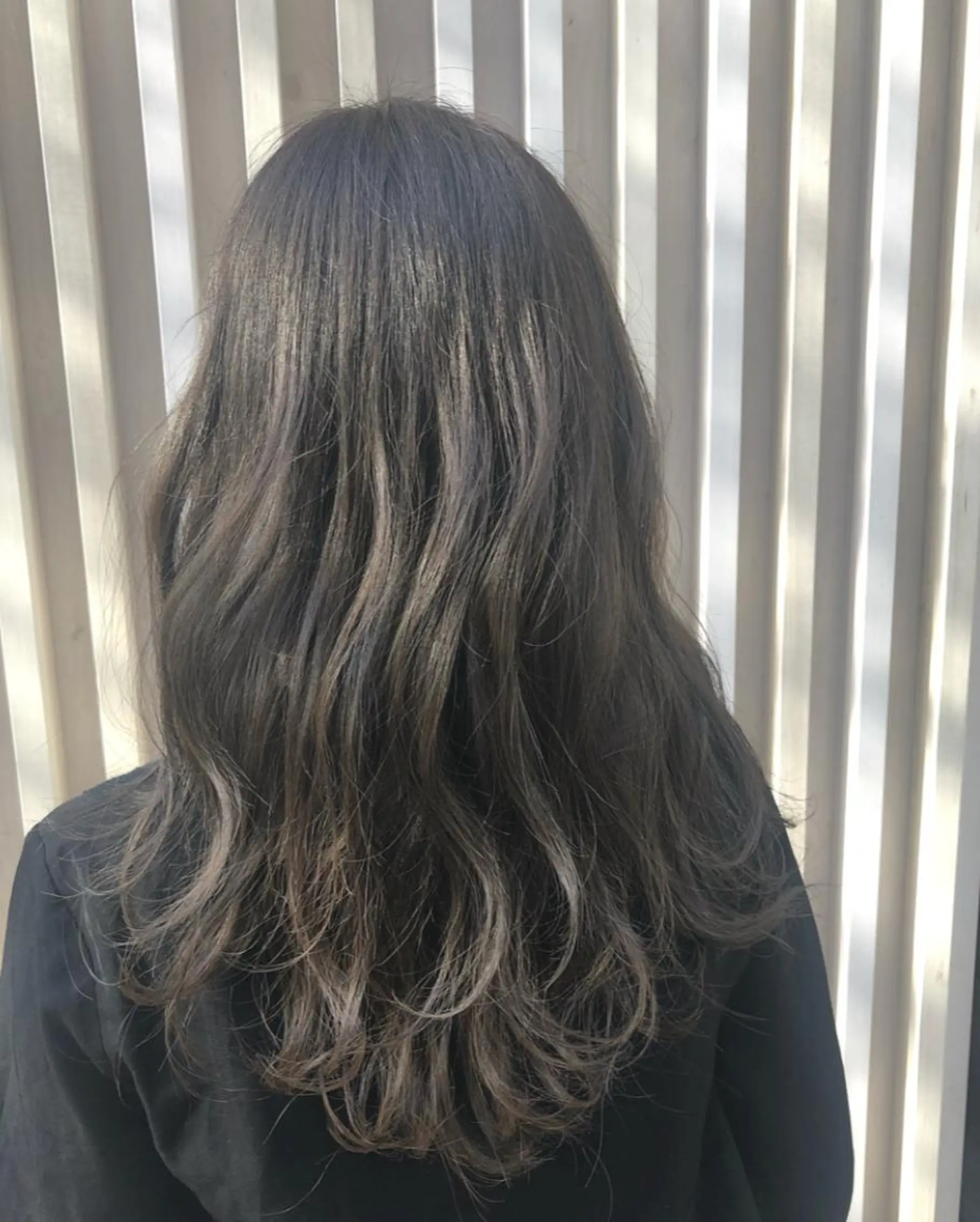 カラー ベージュカラー ブリーチ 透明感カラー ブリーチなしカラー オリーブベージュ 縮毛矯正/ 髪質改善/浅見拓哉のヘアスタイル