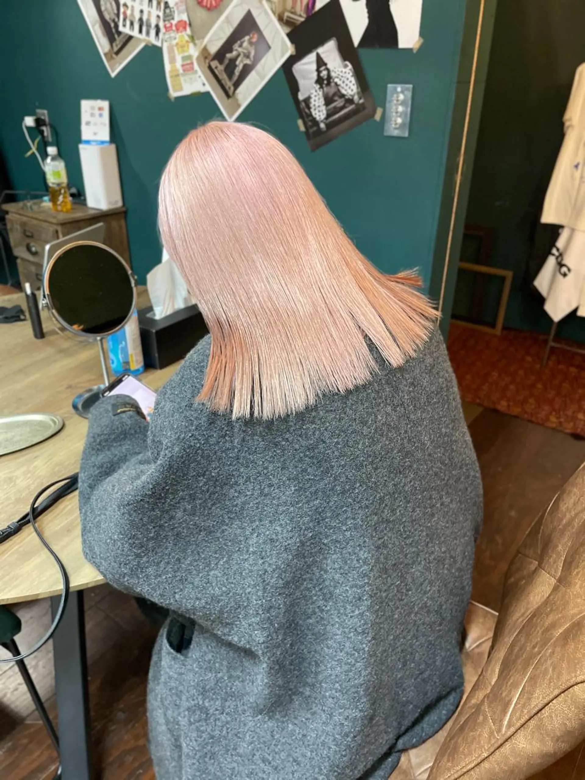 セミロング カット ヘアカラー トリートメント vivre libre所属・vivre libreのヘアスタイル