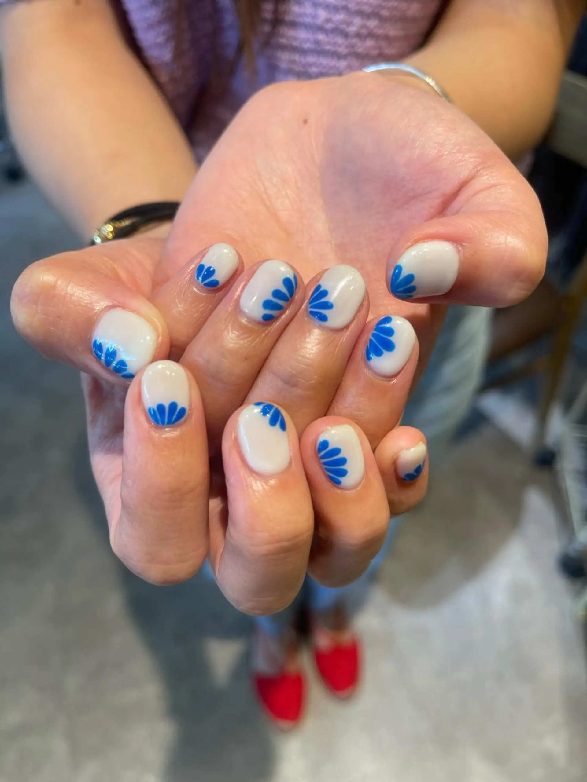 ネイル ano @anomukuiのヘアスタイル