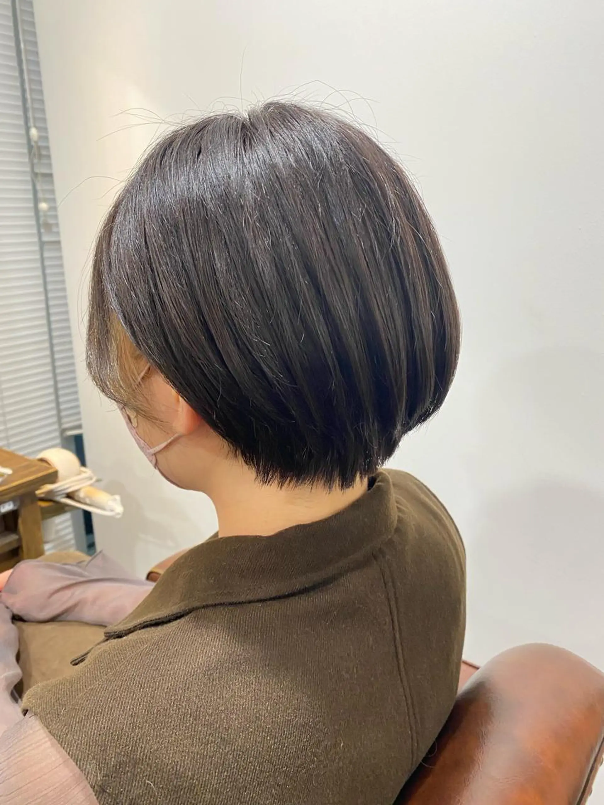 ショート ショートヘア カット きむら ゆうきのヘアスタイル
