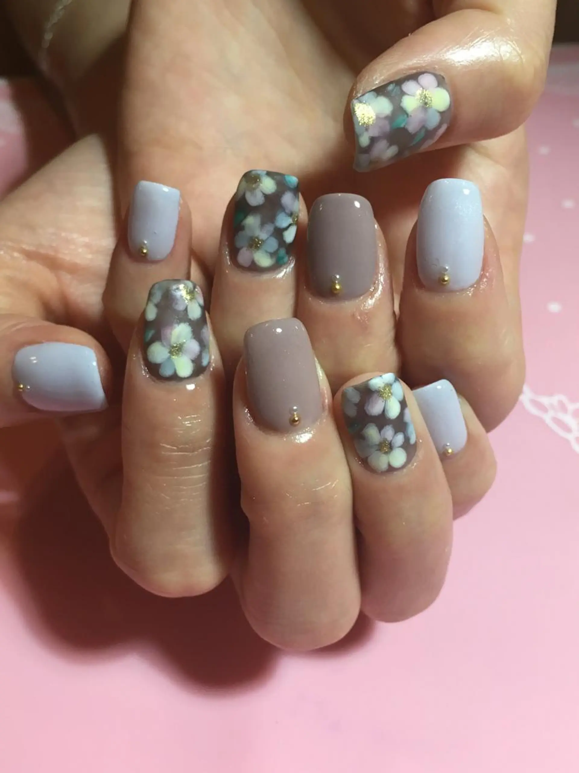 ネイル 古川 里美のネイルデザイン