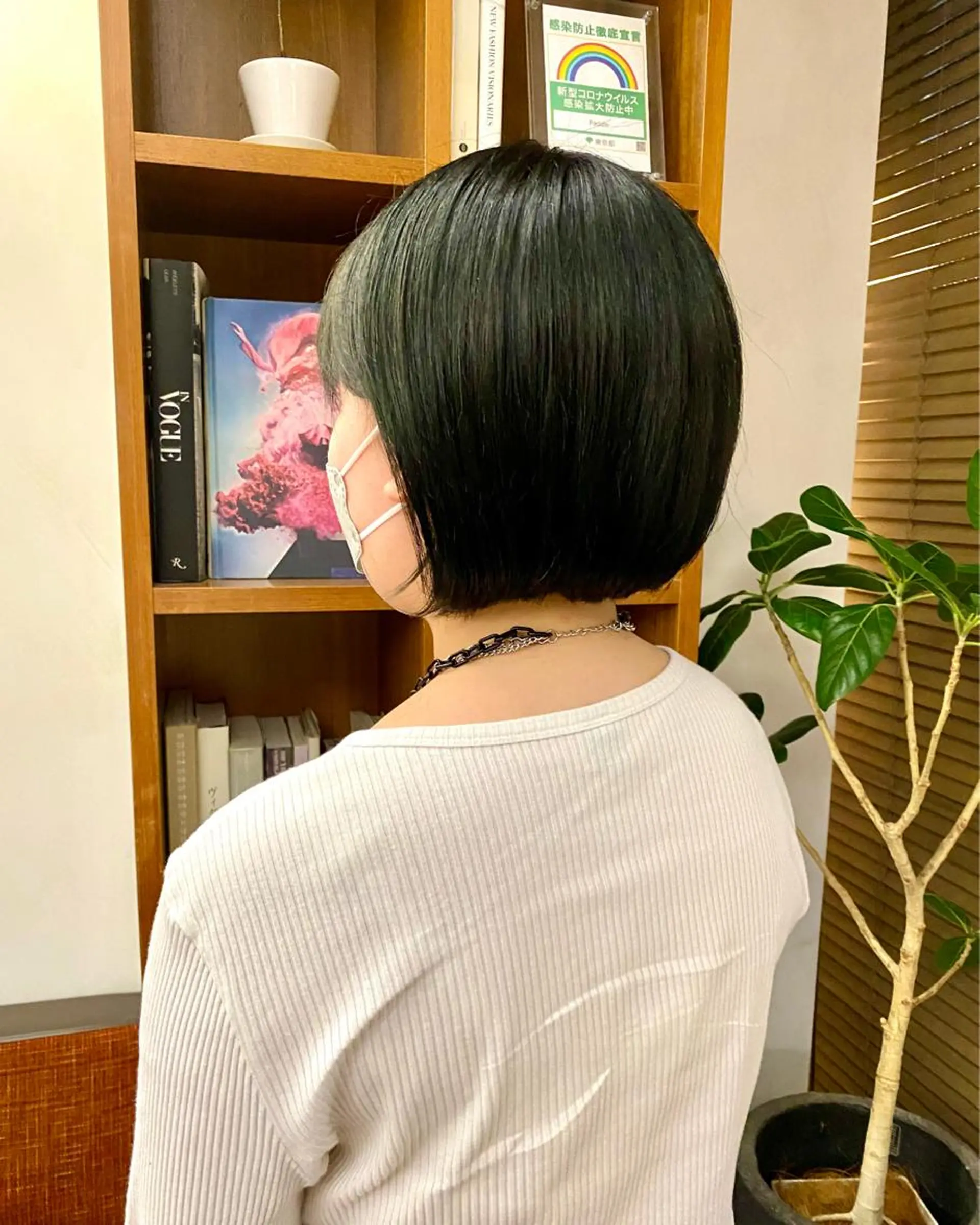 ショート カラー Paddle所属・似合わせレイヤー/ レイヤーパーマ/高倉のヘアスタイル