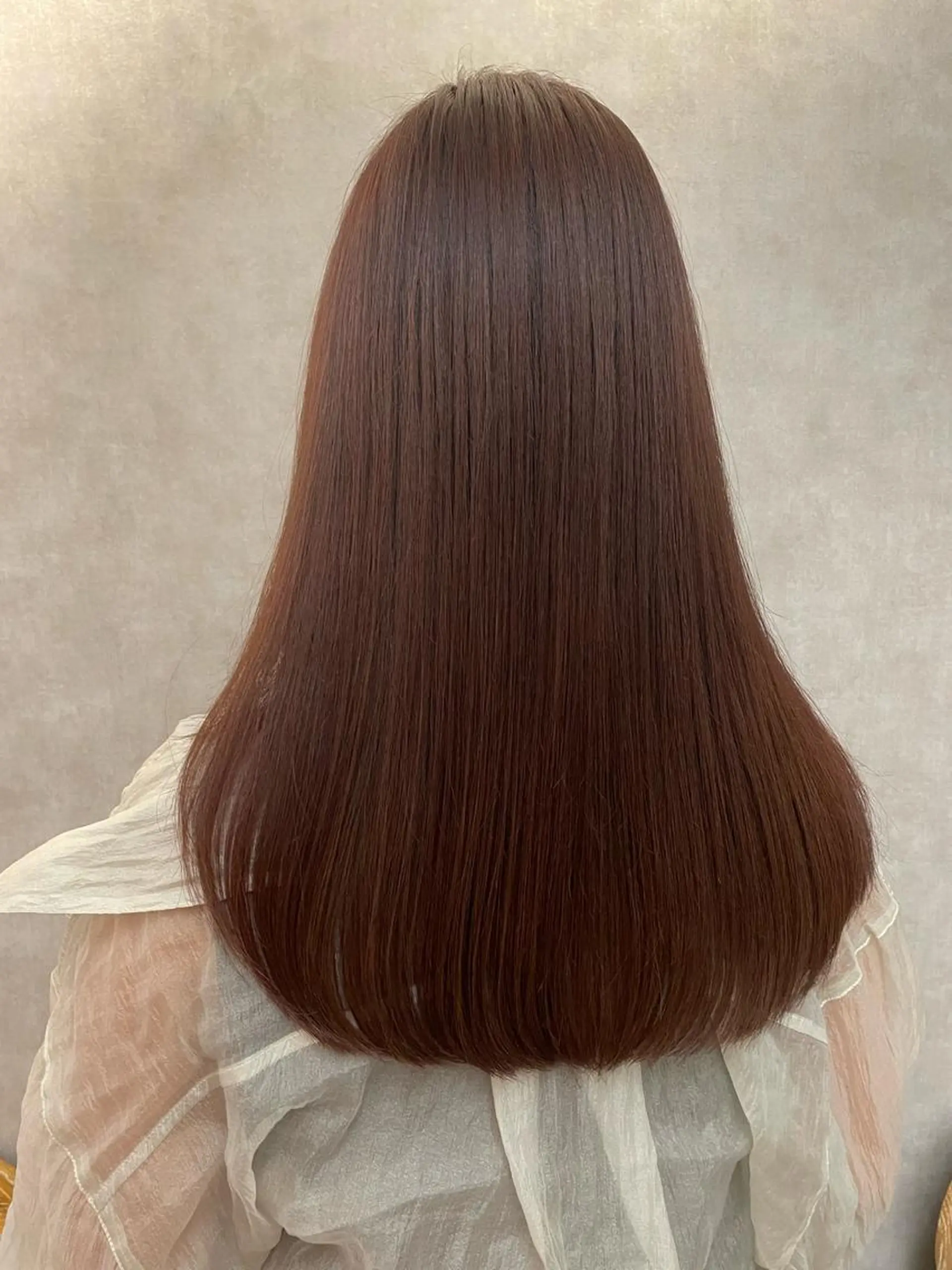 セミロング カラー ［パサつき改善］＊ 髪質改善ケアサロン＊のヘアスタイル