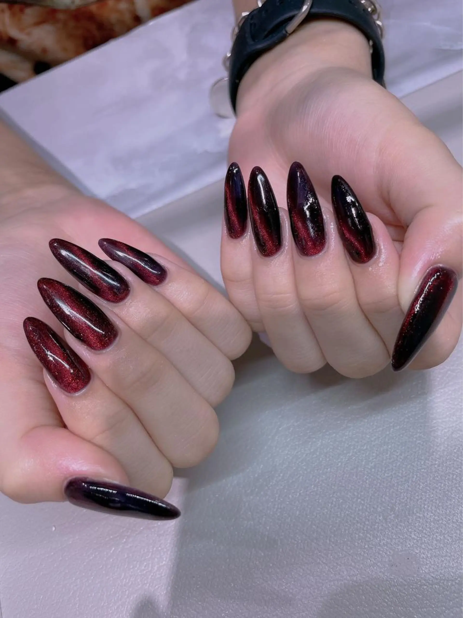 ネイル ハンドネイル 長さだし専門店 M2　rikaのネイルデザイン