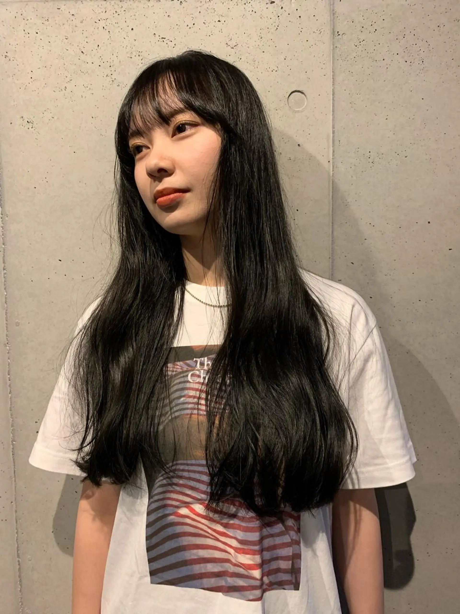 ロング カラー 似合わせウルフ/ レイヤー/山本祐輔のヘアスタイル