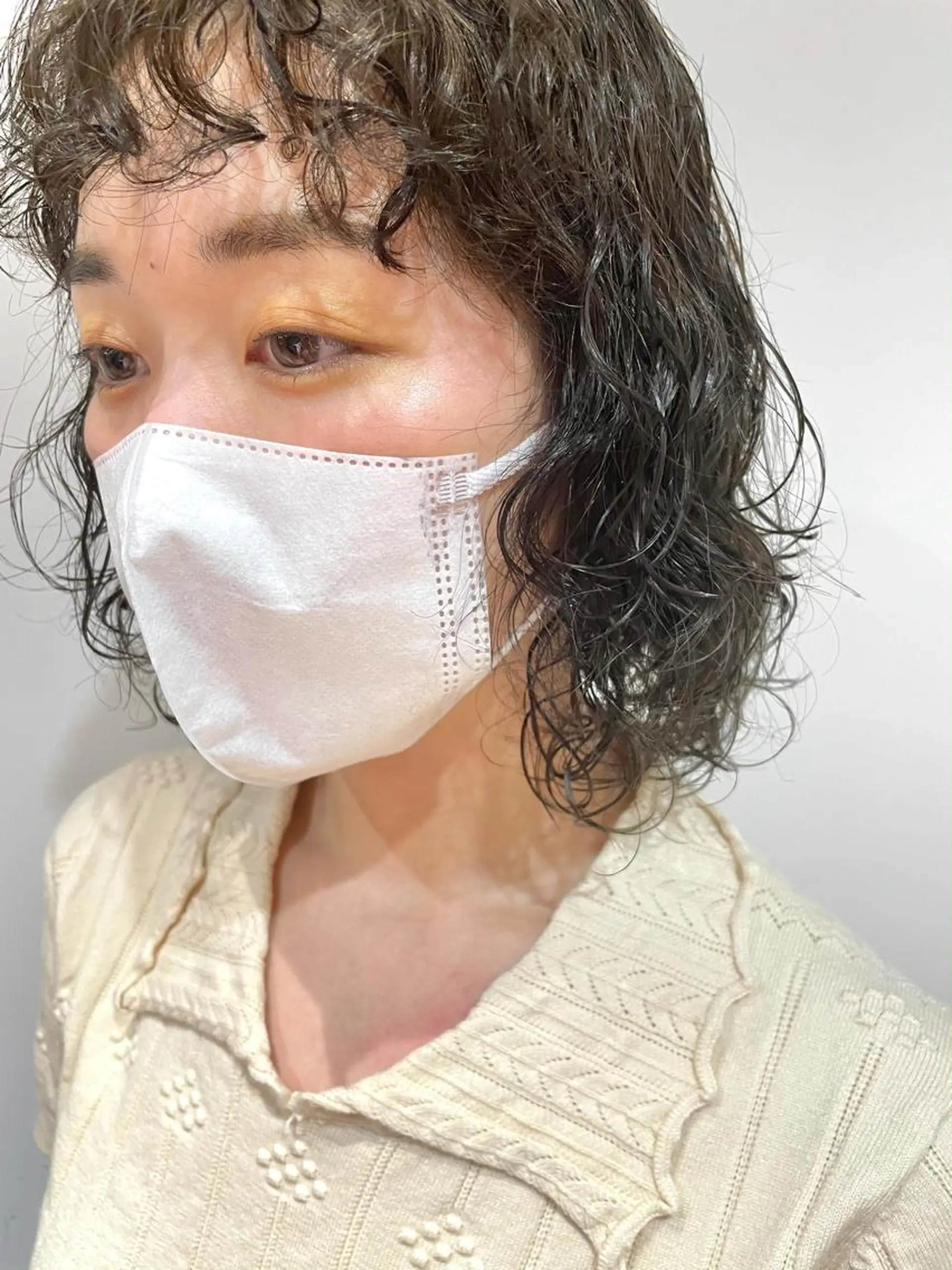 ミディアム カラー 🌈🌸あおき みちる🌟💗のヘアスタイル