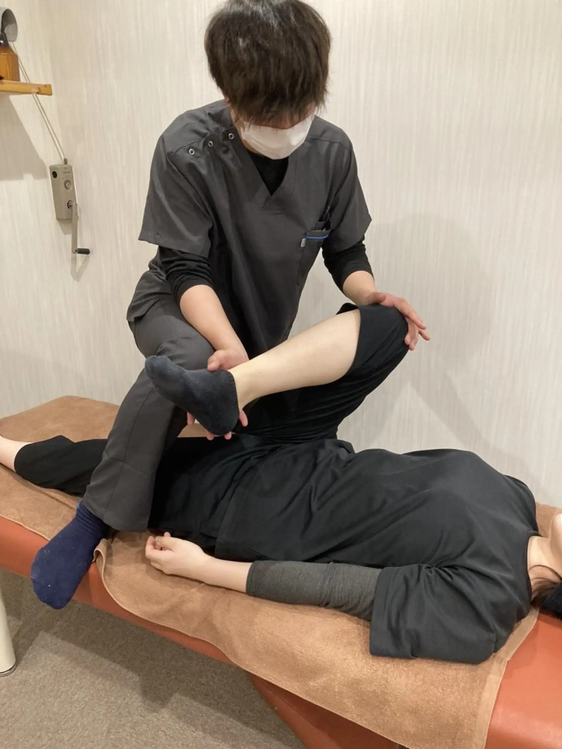 駅近2分! らぽーる整骨院のエステ・リラクイメージ