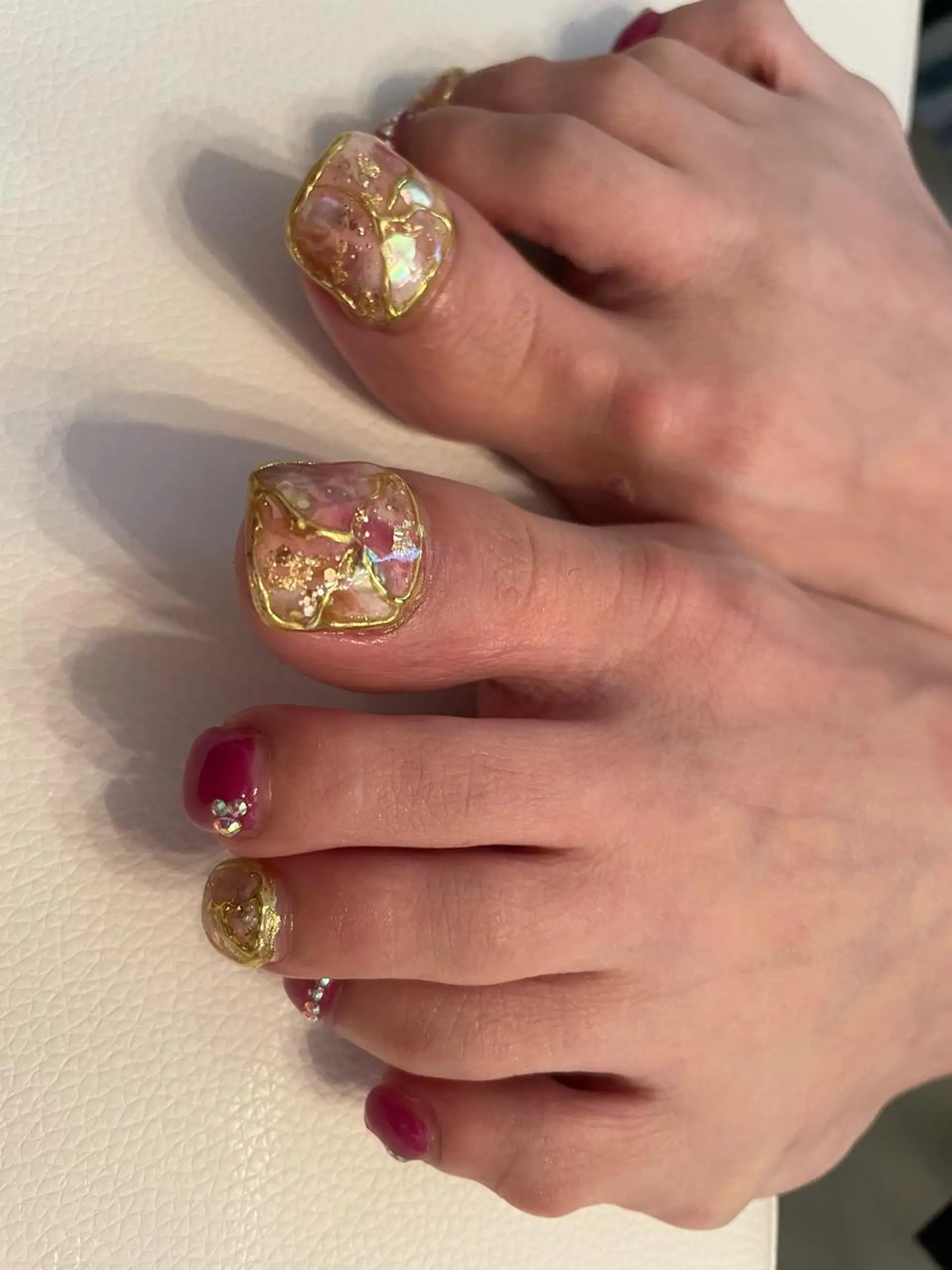 ネイル 持ち込み リオッサ  オブ ラグーン神戸店のエステ・リラクイメージ